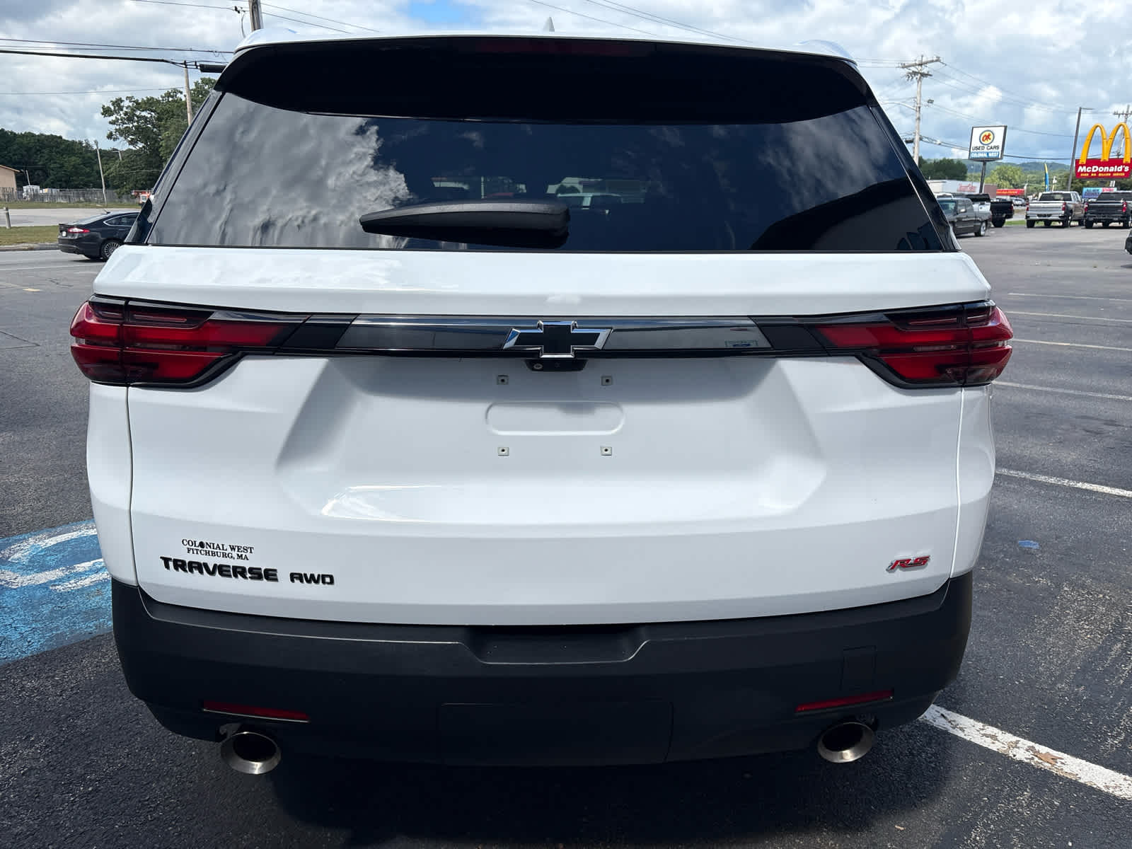 2023 Chevrolet Traverse RS