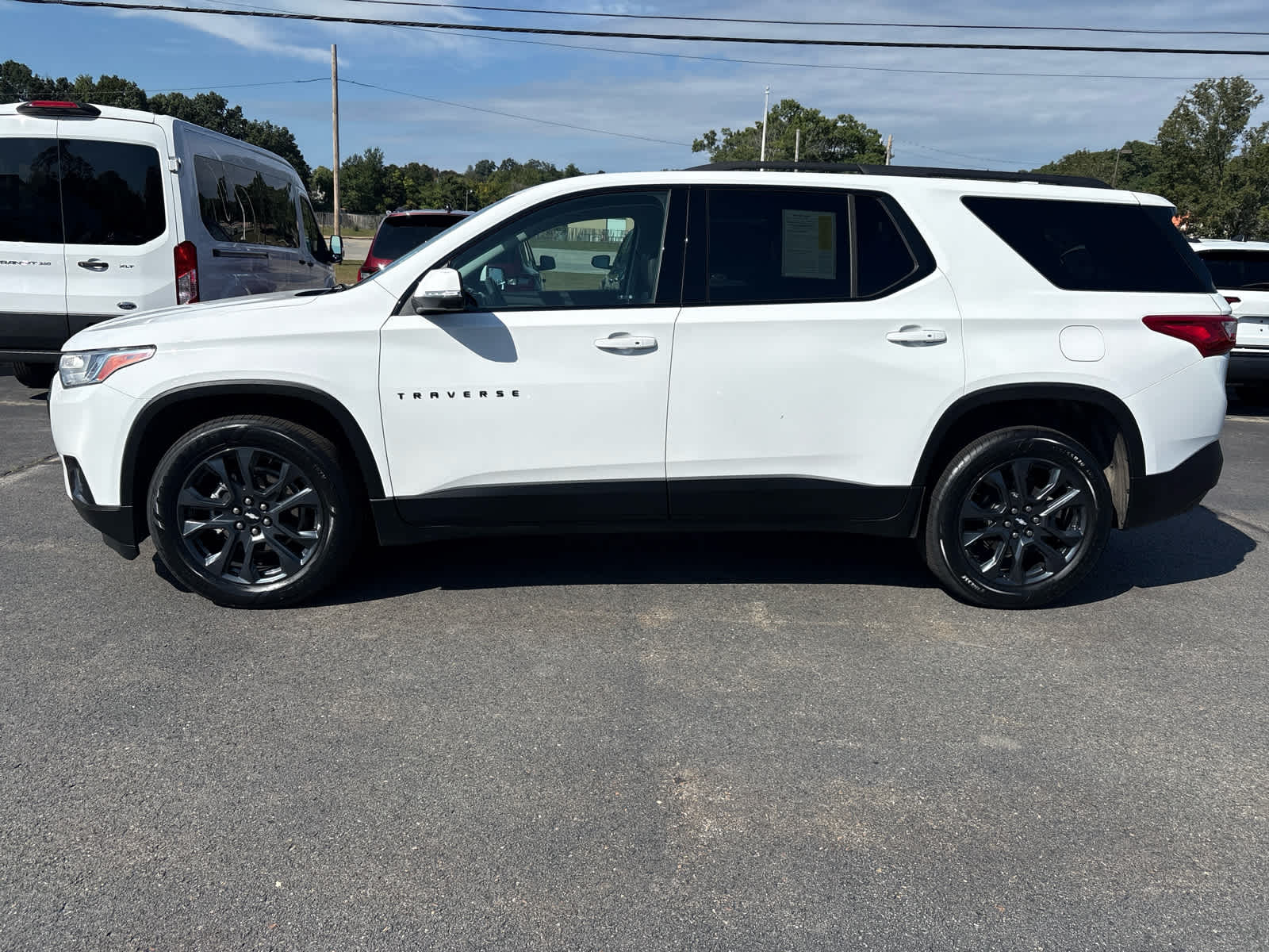 2021 Chevrolet Traverse RS
