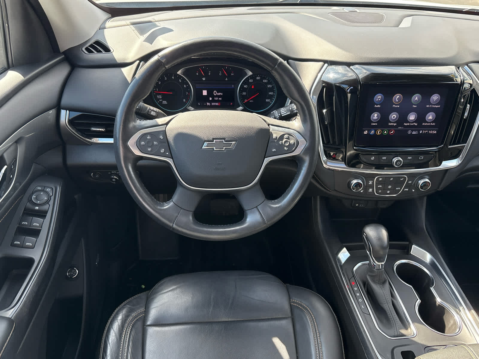 2021 Chevrolet Traverse RS