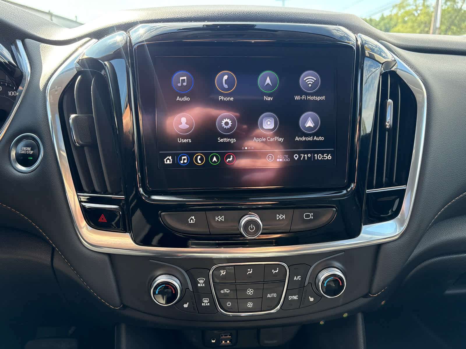 2021 Chevrolet Traverse RS