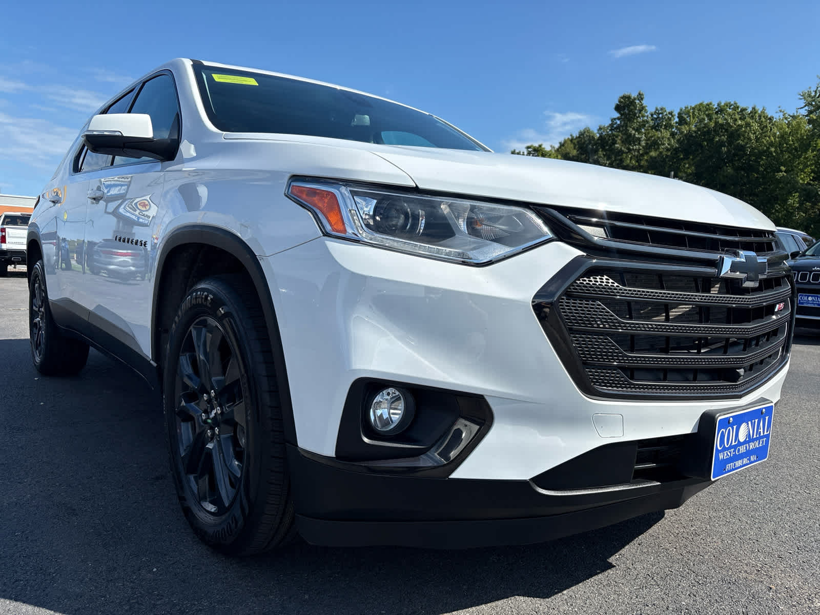 2021 Chevrolet Traverse RS