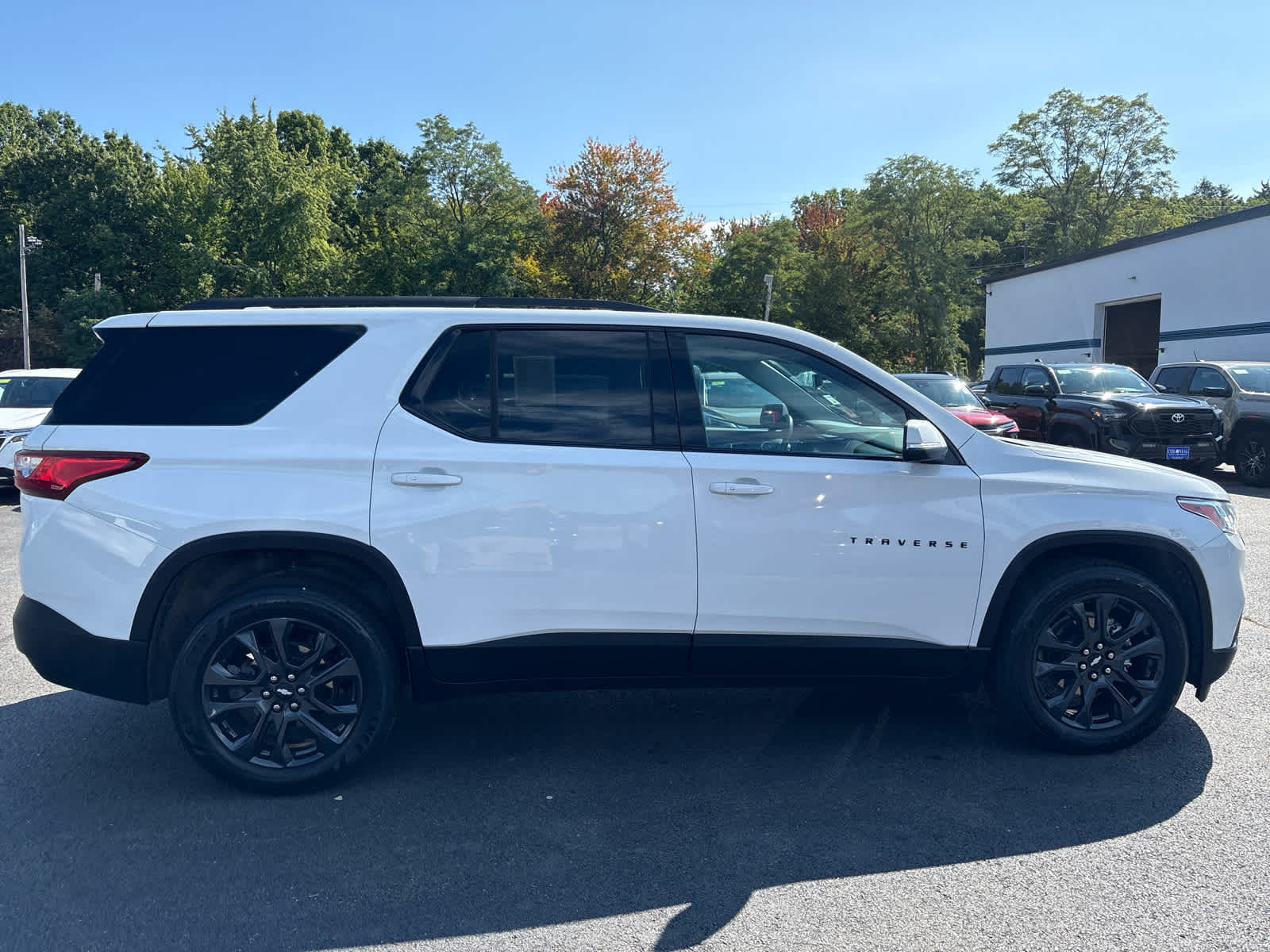 2021 Chevrolet Traverse RS