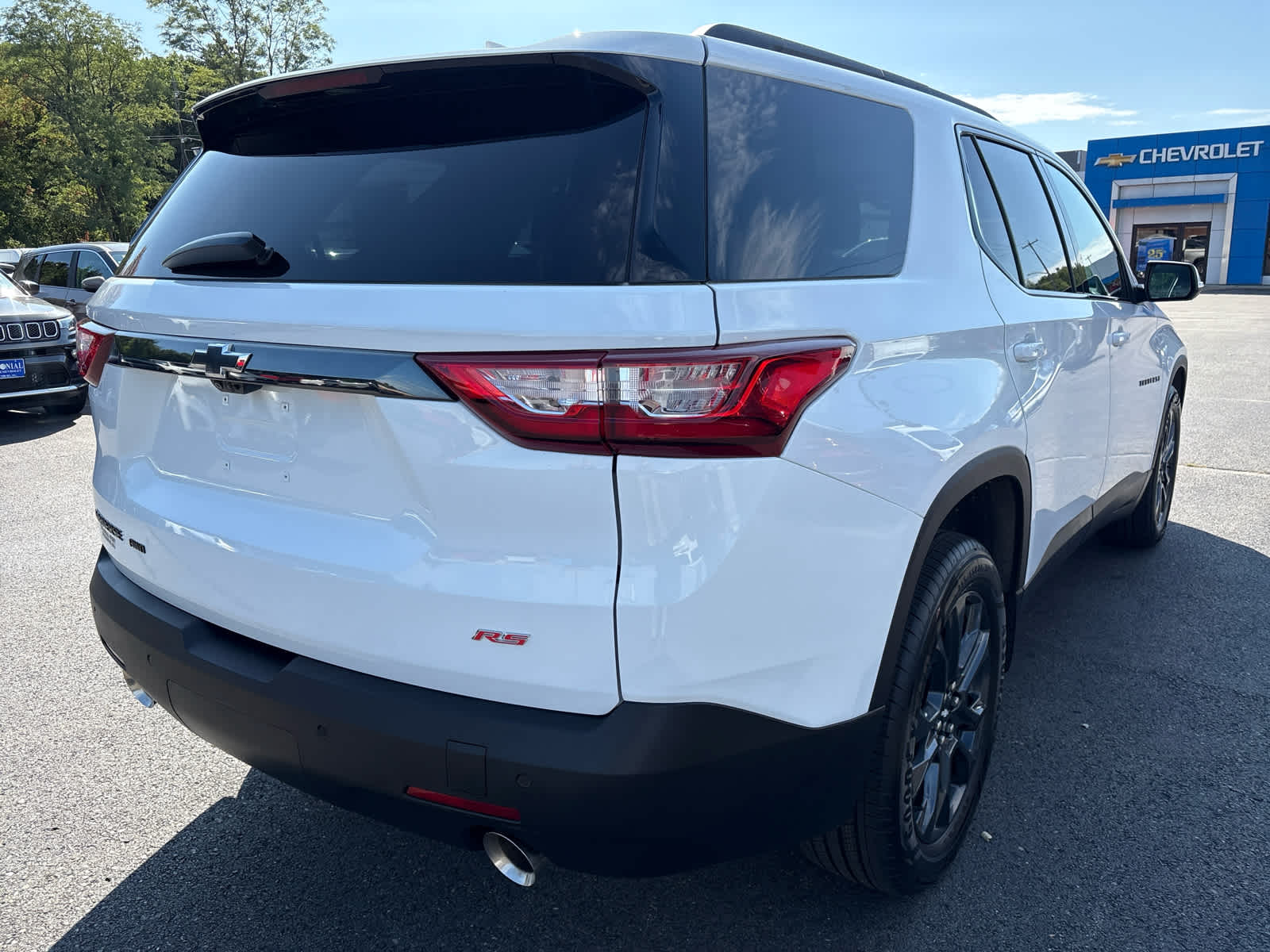 2021 Chevrolet Traverse RS
