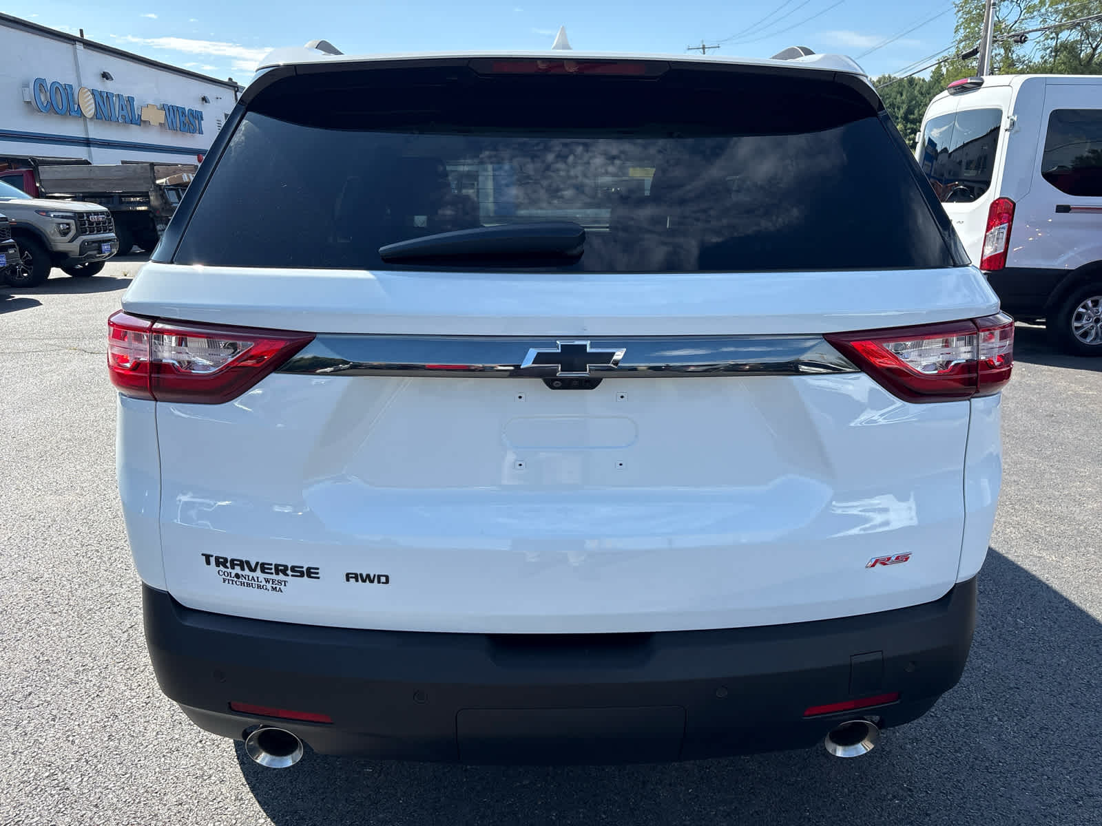 2021 Chevrolet Traverse RS