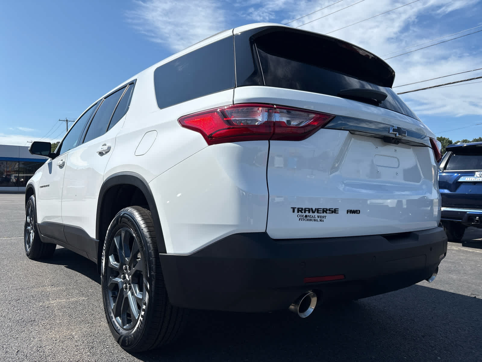 2021 Chevrolet Traverse RS