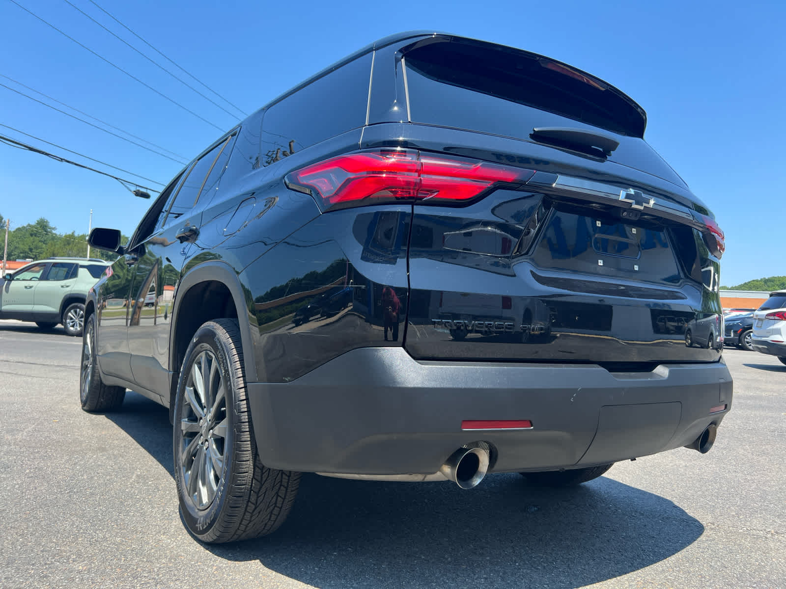 2023 Chevrolet Traverse RS