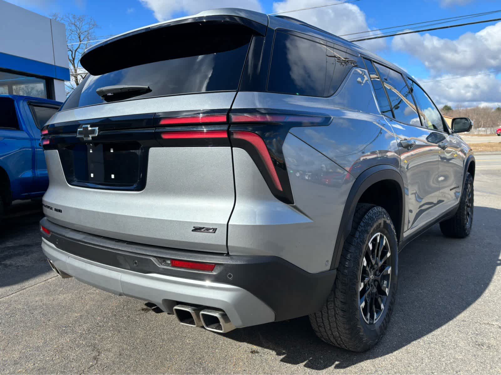 2025 Chevrolet Traverse Z71
