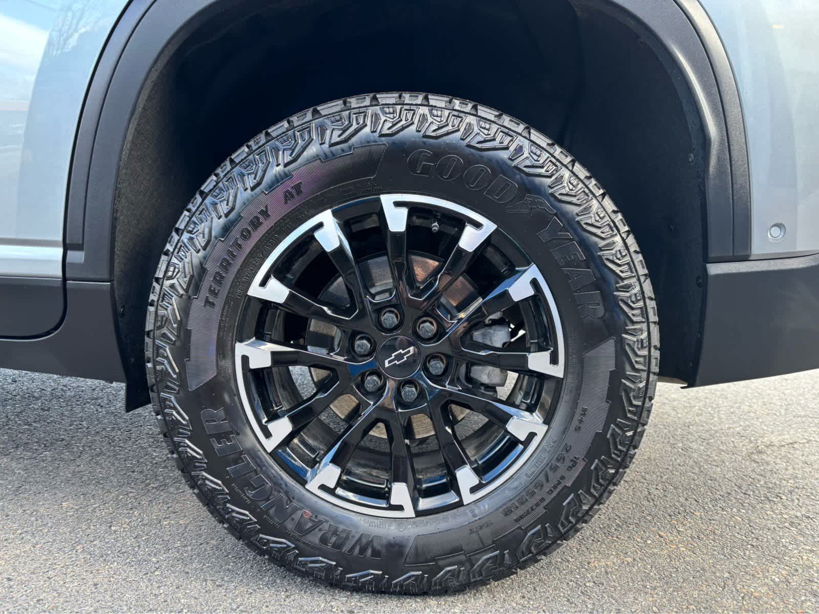 2025 Chevrolet Traverse Z71