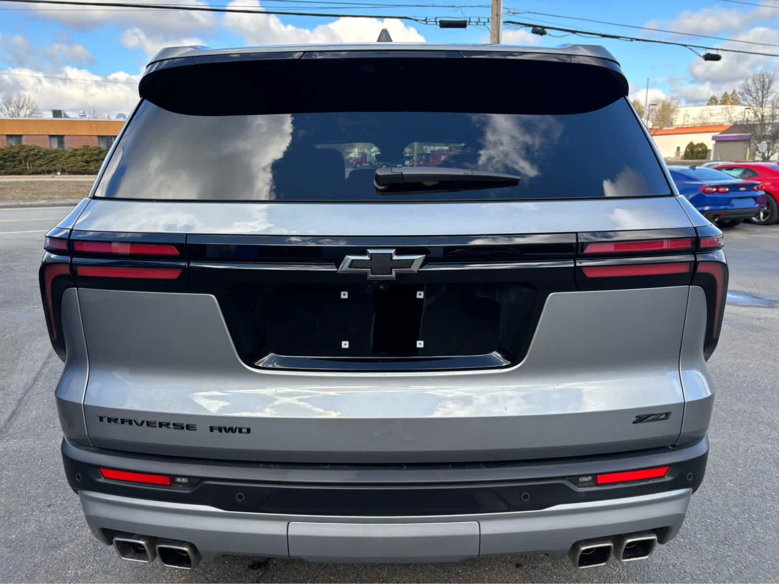 2025 Chevrolet Traverse Z71