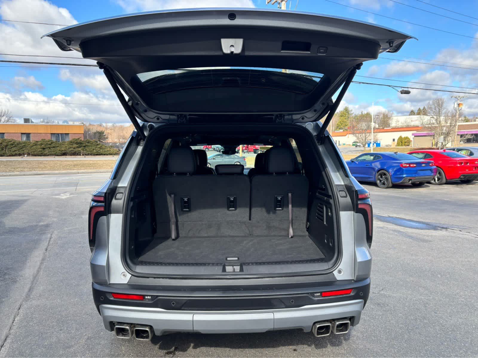2025 Chevrolet Traverse Z71