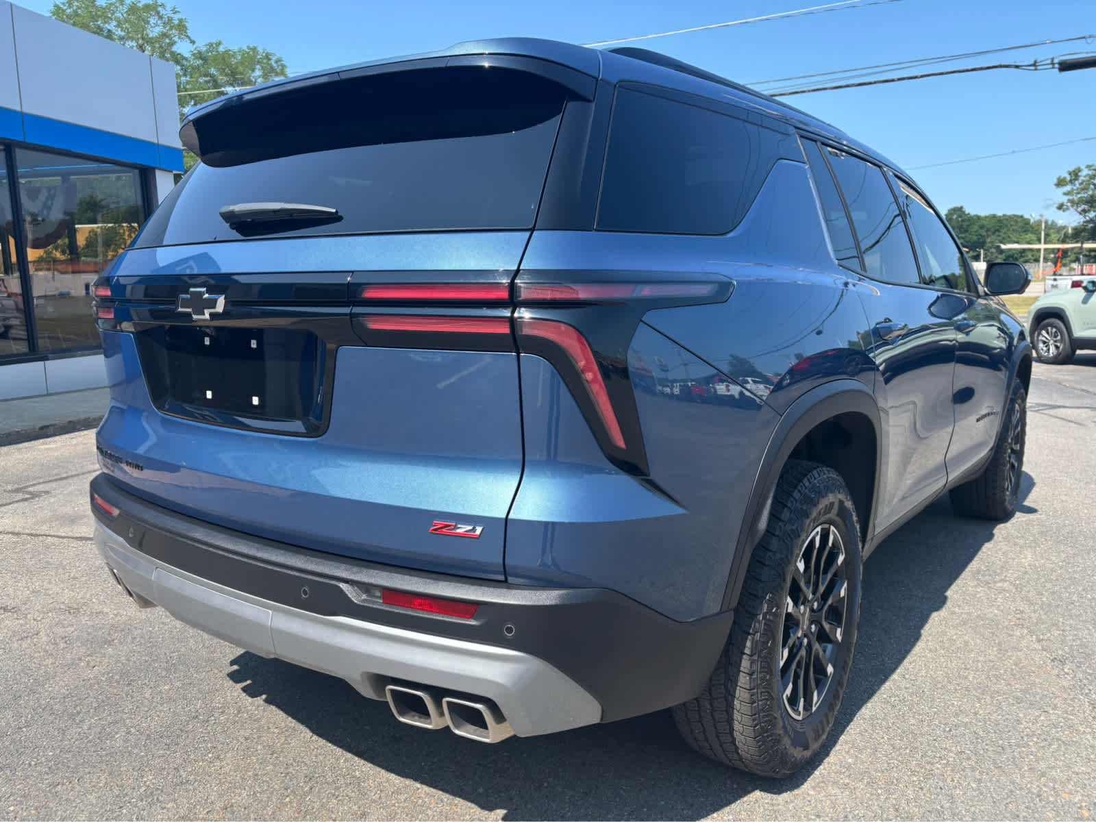 2025 Chevrolet Traverse Z71