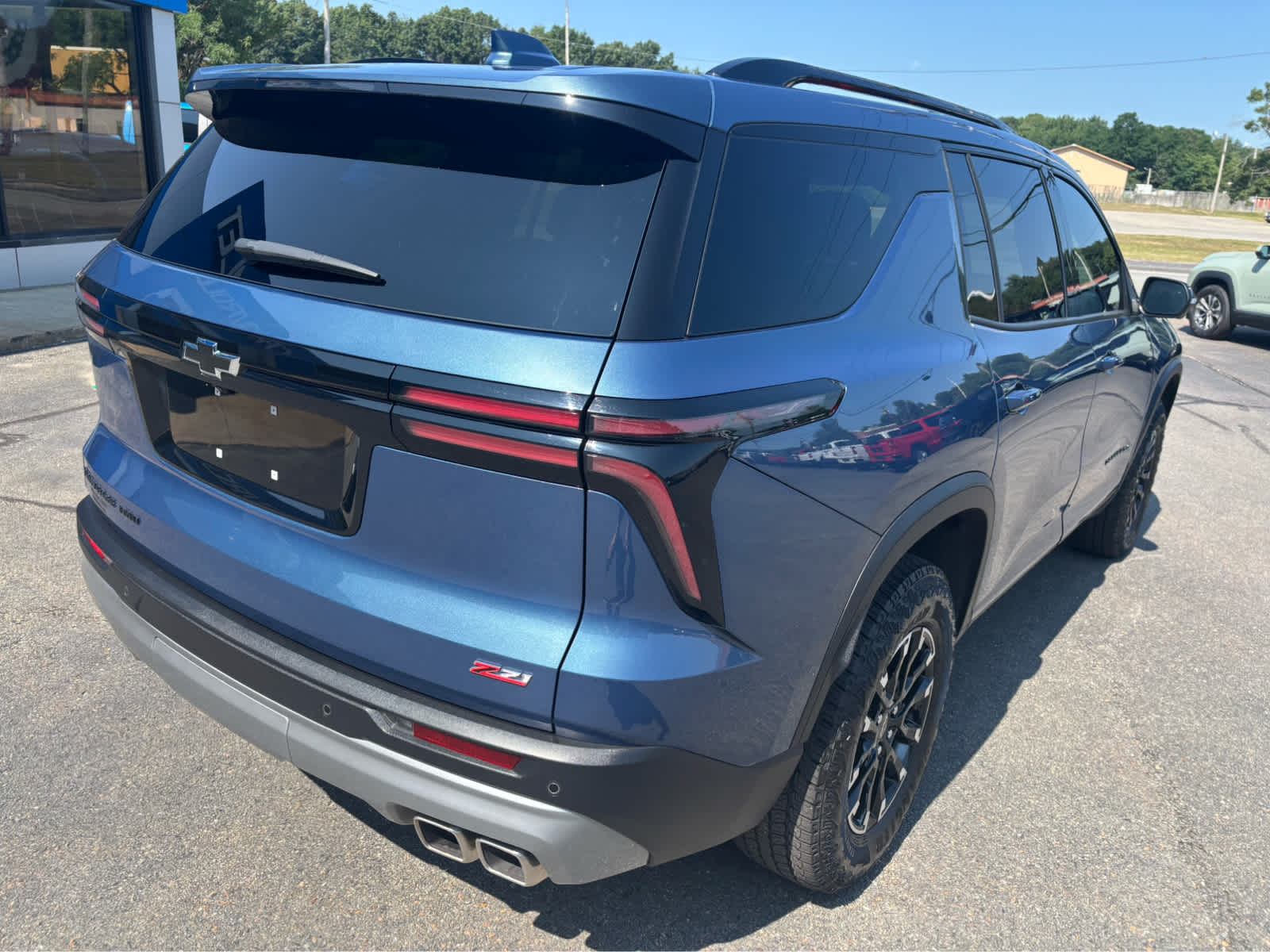 2025 Chevrolet Traverse Z71
