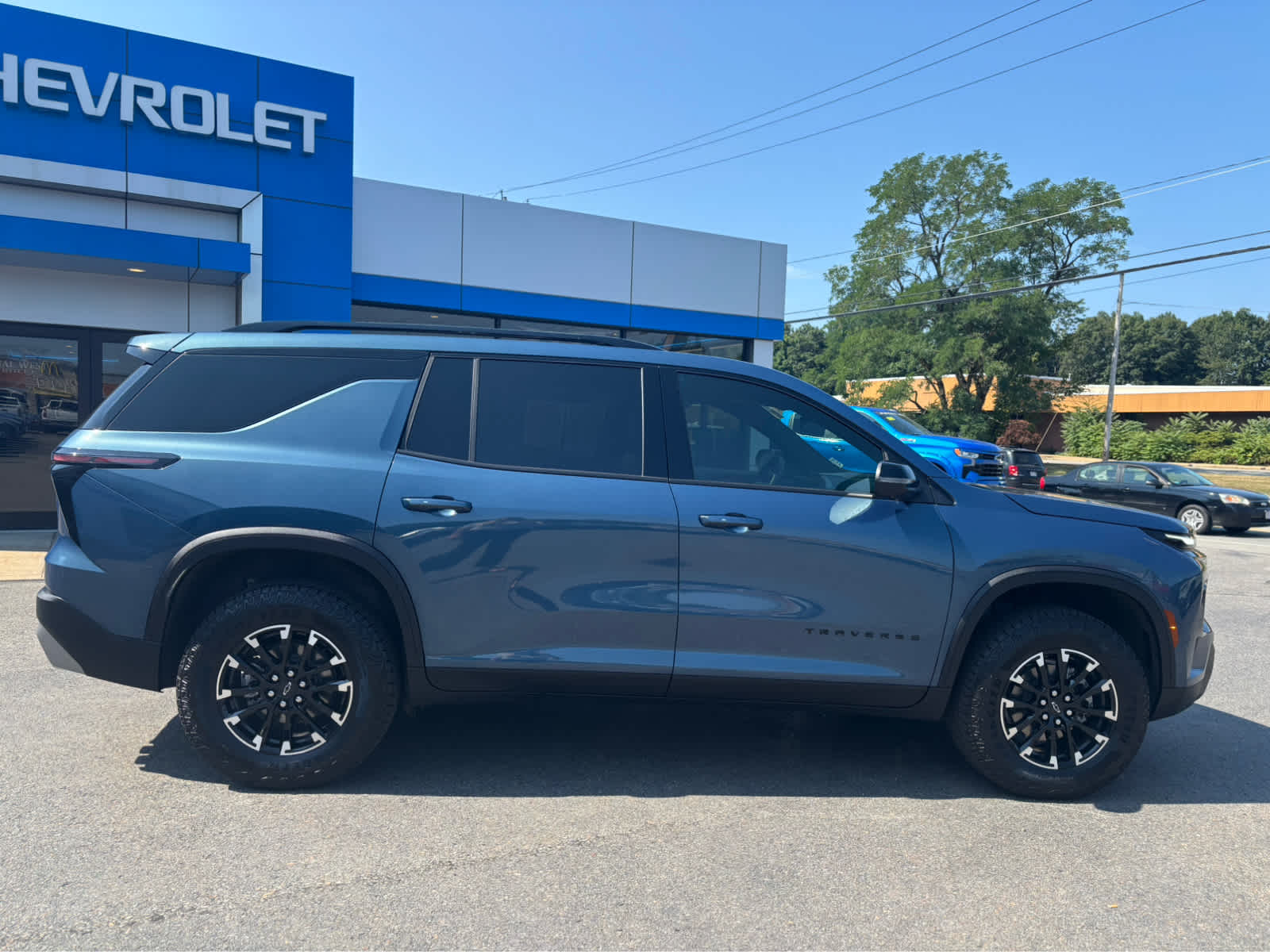 2025 Chevrolet Traverse Z71