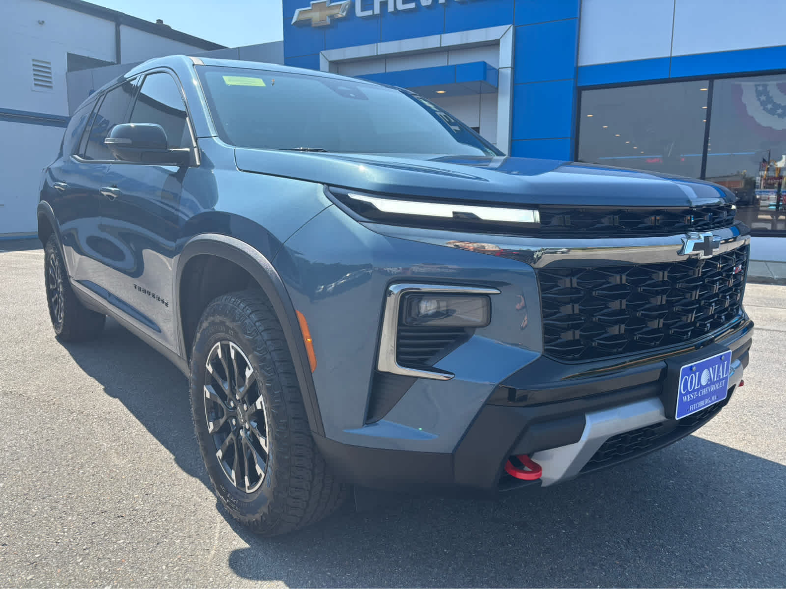 2025 Chevrolet Traverse Z71