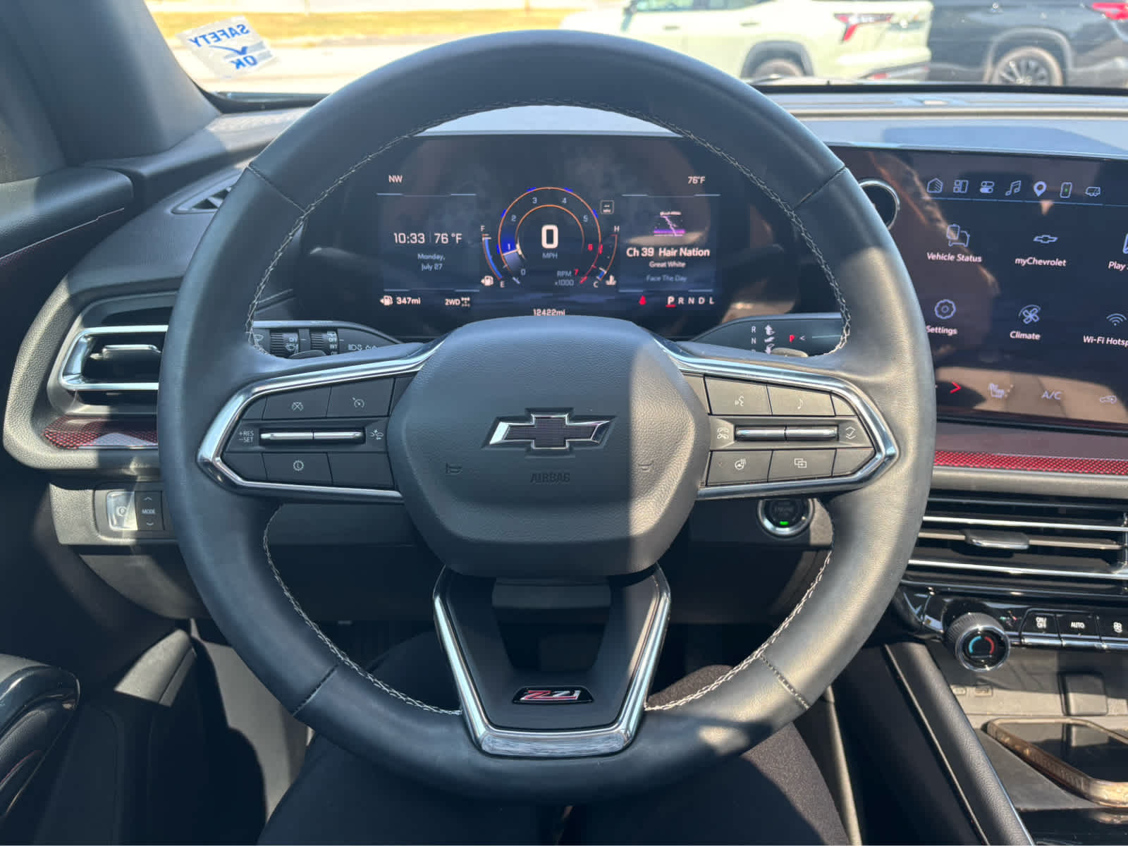 2025 Chevrolet Traverse Z71