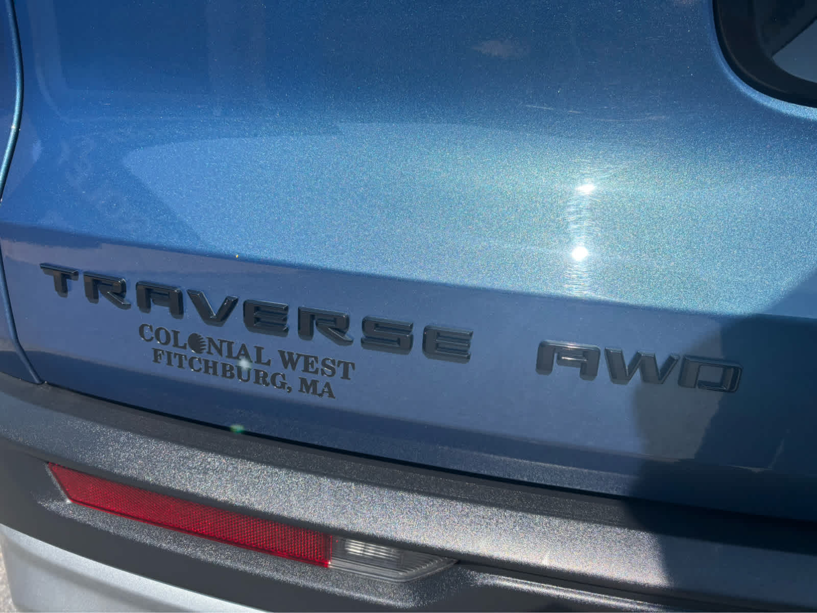 2025 Chevrolet Traverse Z71