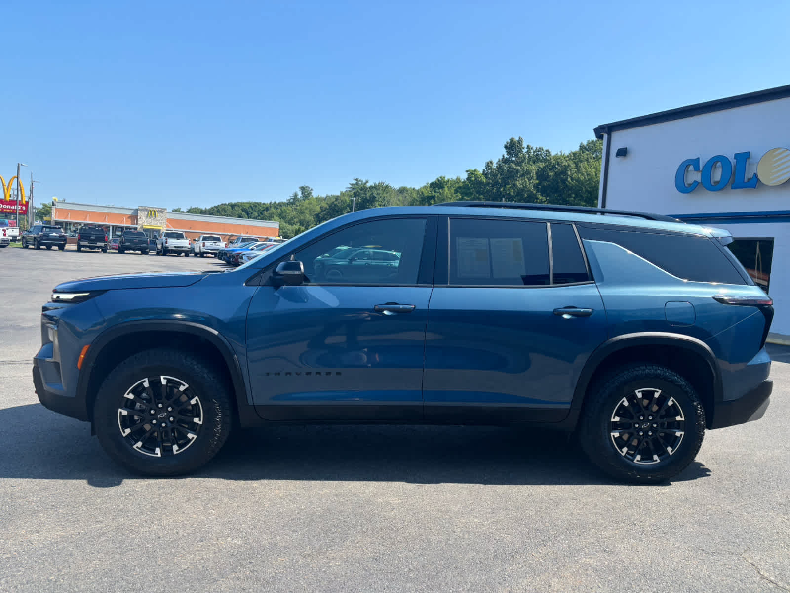 2025 Chevrolet Traverse Z71