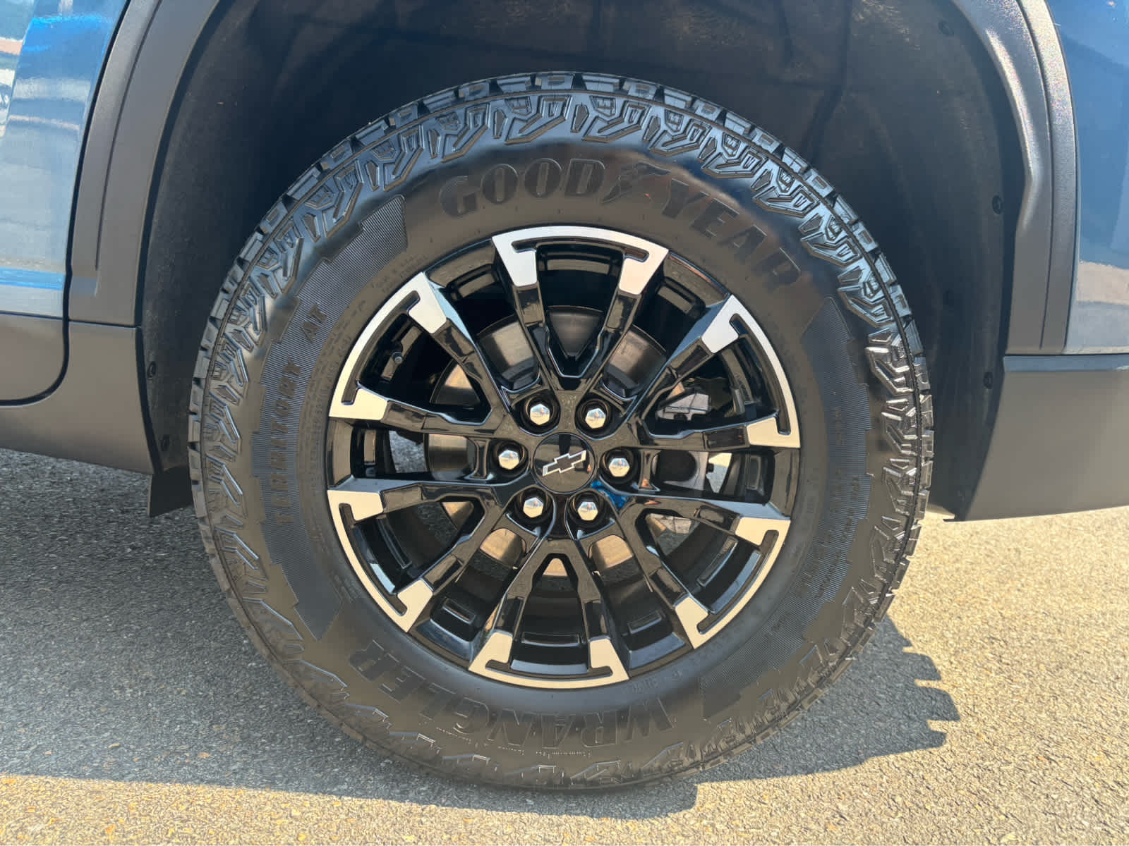 2025 Chevrolet Traverse Z71