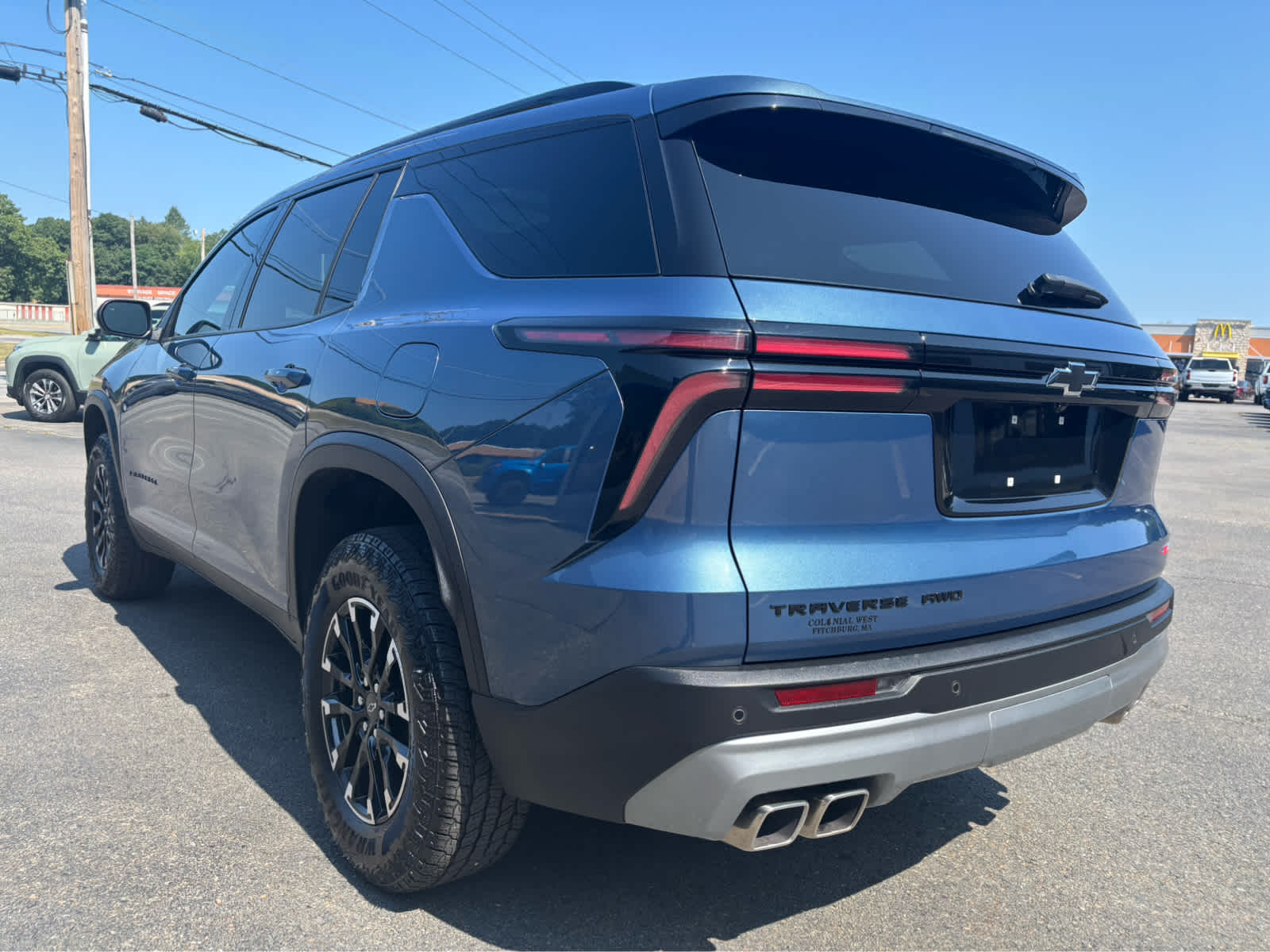 2025 Chevrolet Traverse Z71