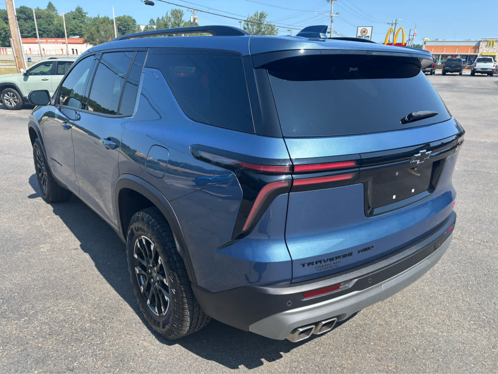 2025 Chevrolet Traverse Z71