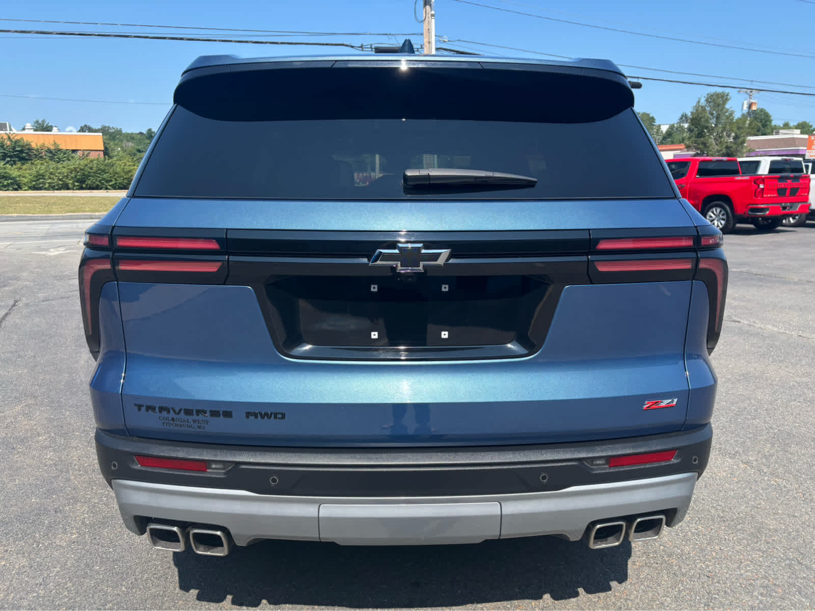 2025 Chevrolet Traverse Z71