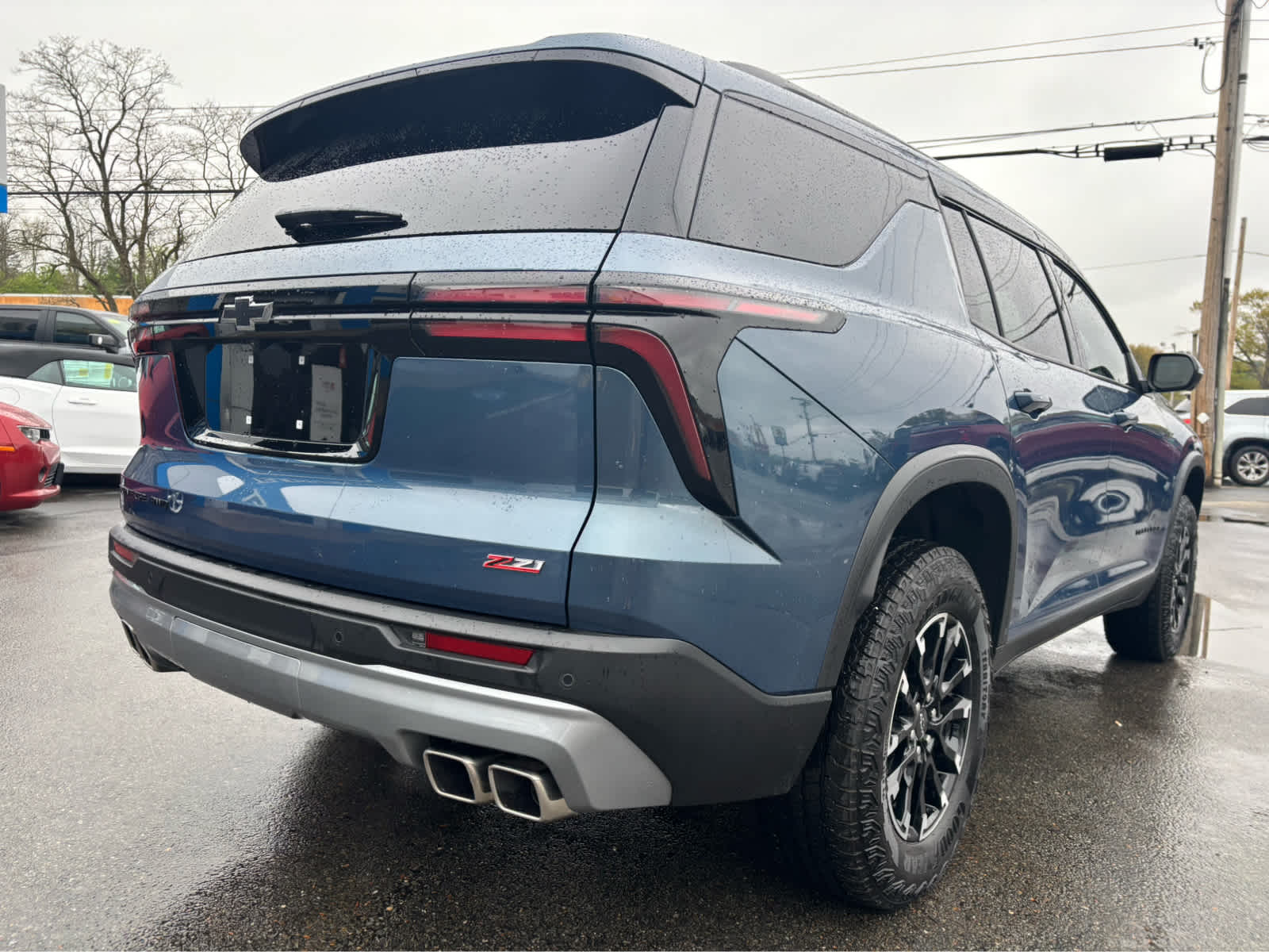 2025 Chevrolet Traverse AWD Z71