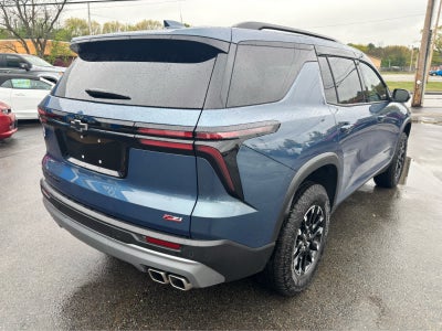 2025 Chevrolet Traverse AWD Z71