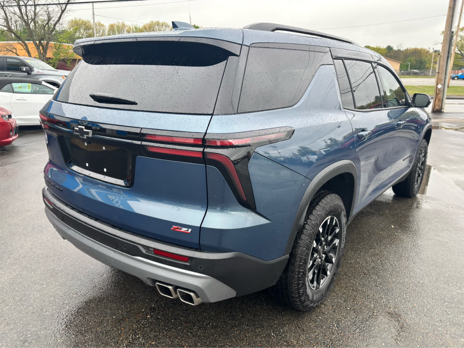 2025 Chevrolet Traverse AWD Z71