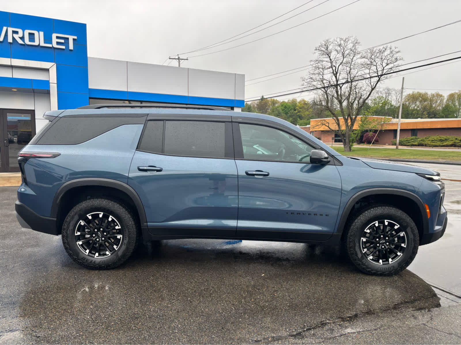 2025 Chevrolet Traverse AWD Z71
