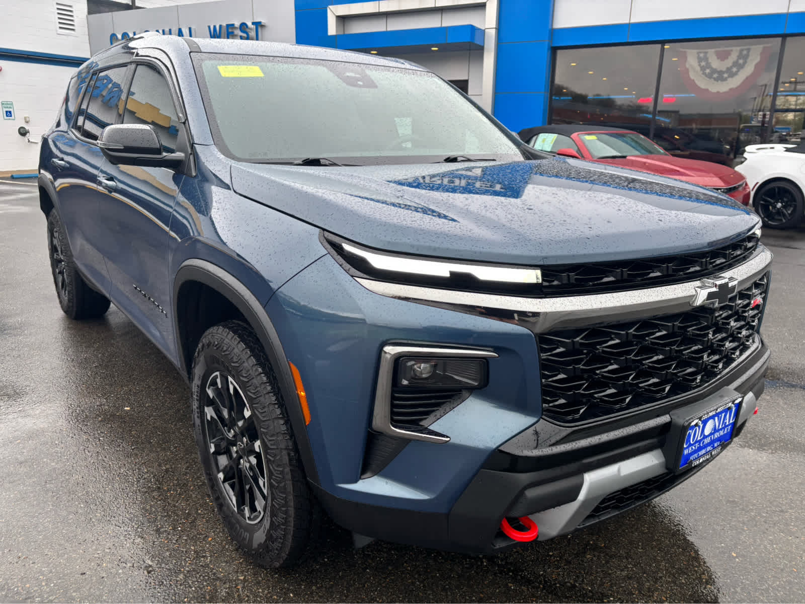 2025 Chevrolet Traverse AWD Z71