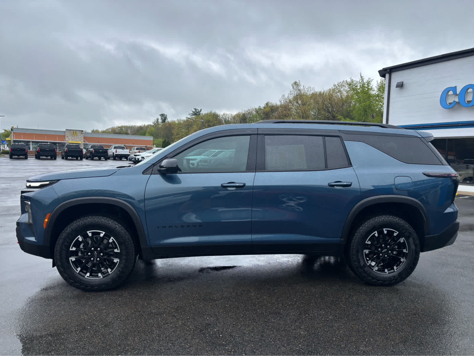 2025 Chevrolet Traverse AWD Z71