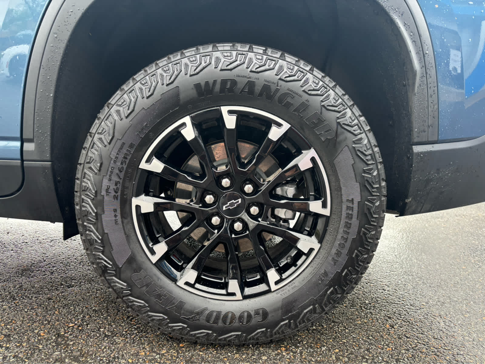 2025 Chevrolet Traverse AWD Z71