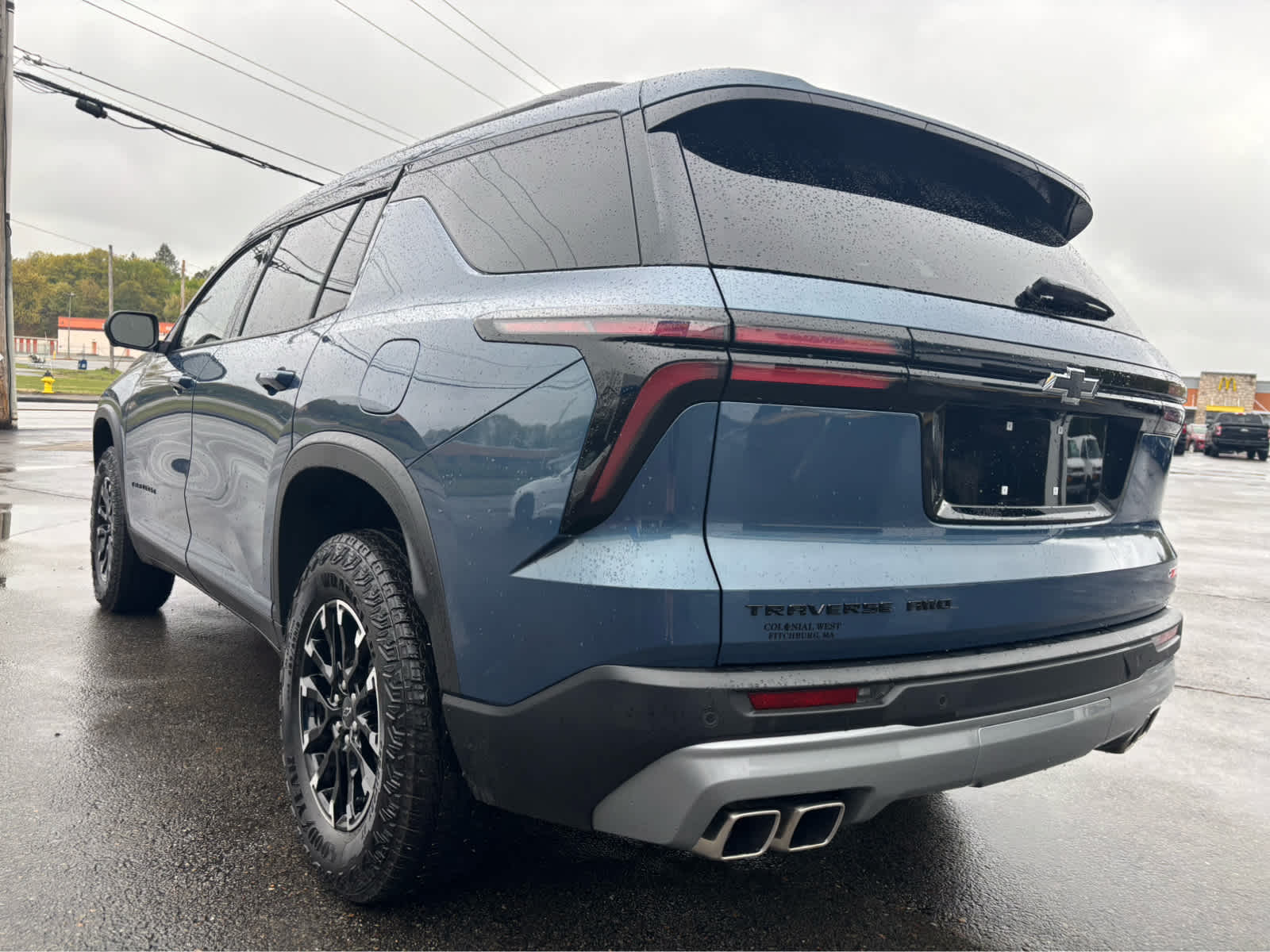 2025 Chevrolet Traverse AWD Z71