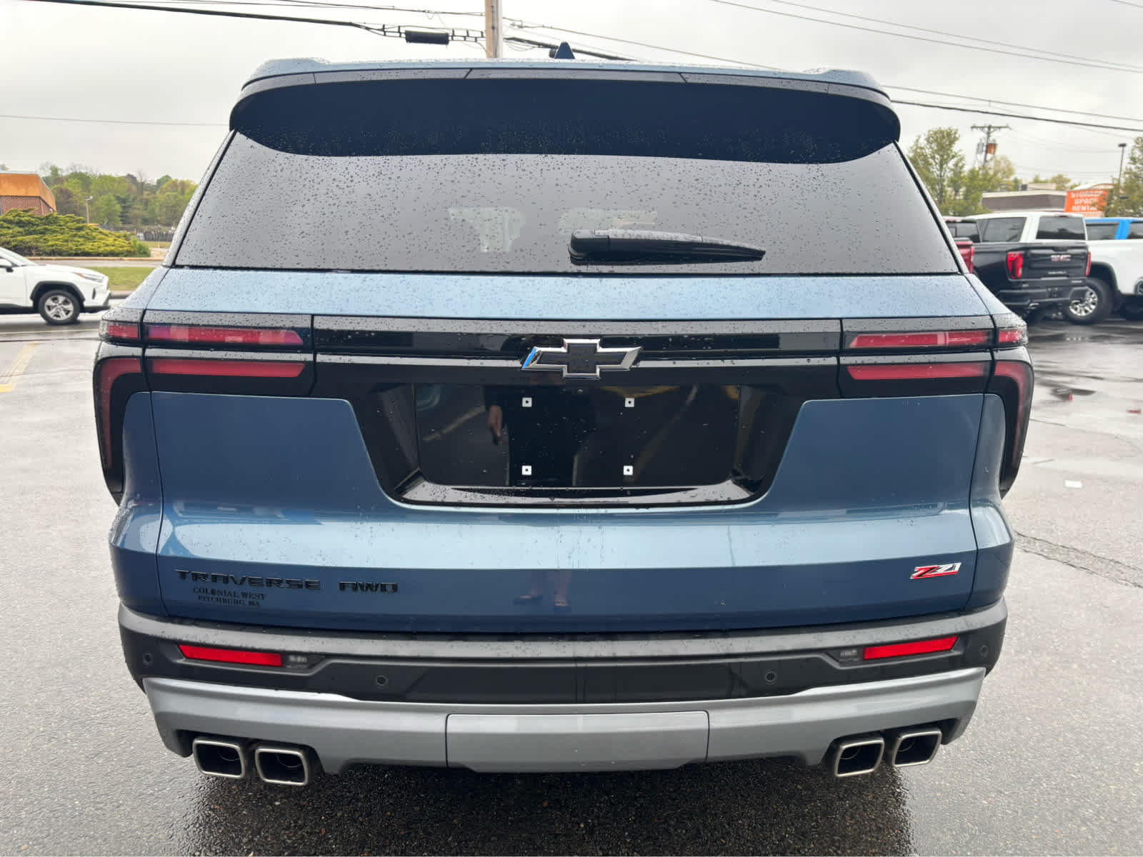 2025 Chevrolet Traverse AWD Z71