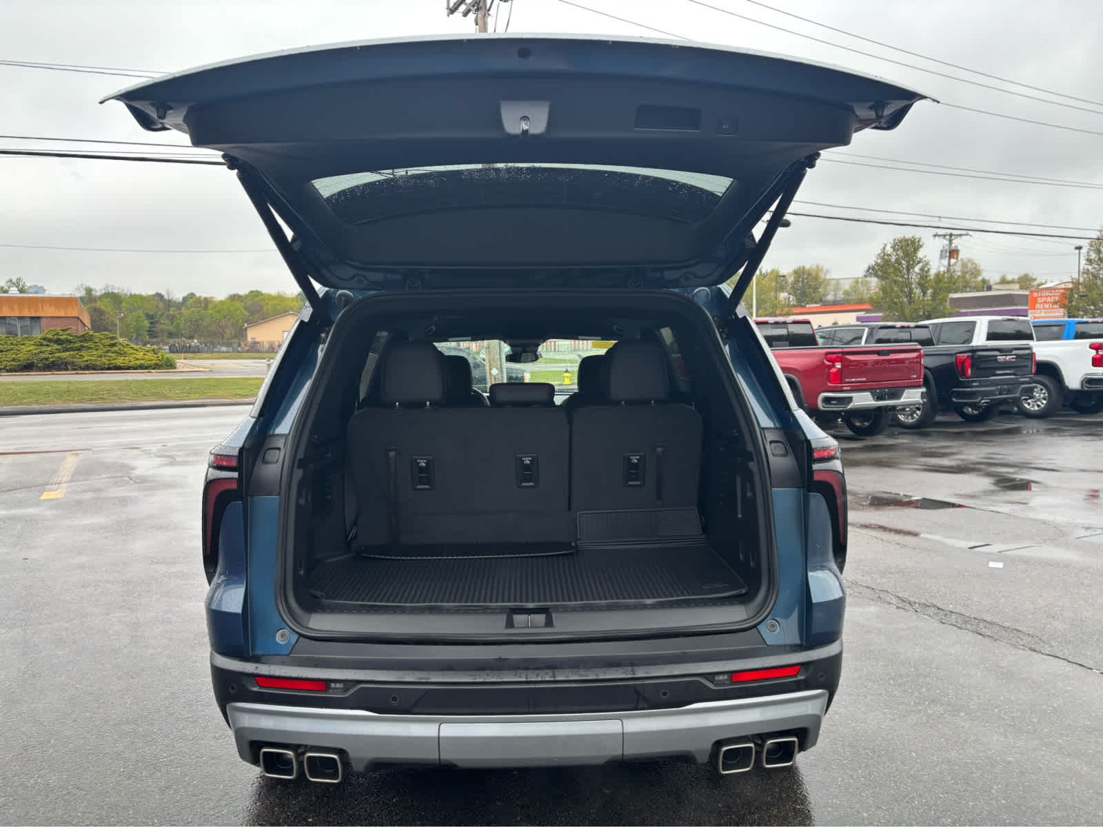 2025 Chevrolet Traverse AWD Z71