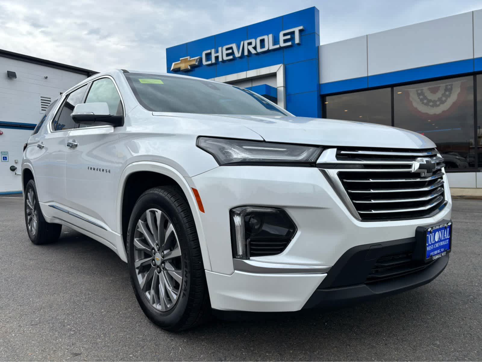 2023 Chevrolet Traverse Premier