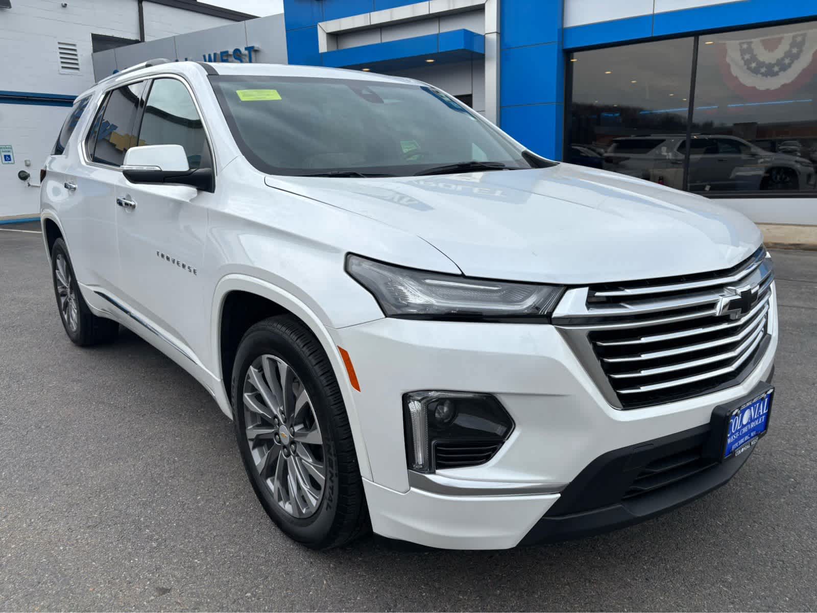 2023 Chevrolet Traverse Premier