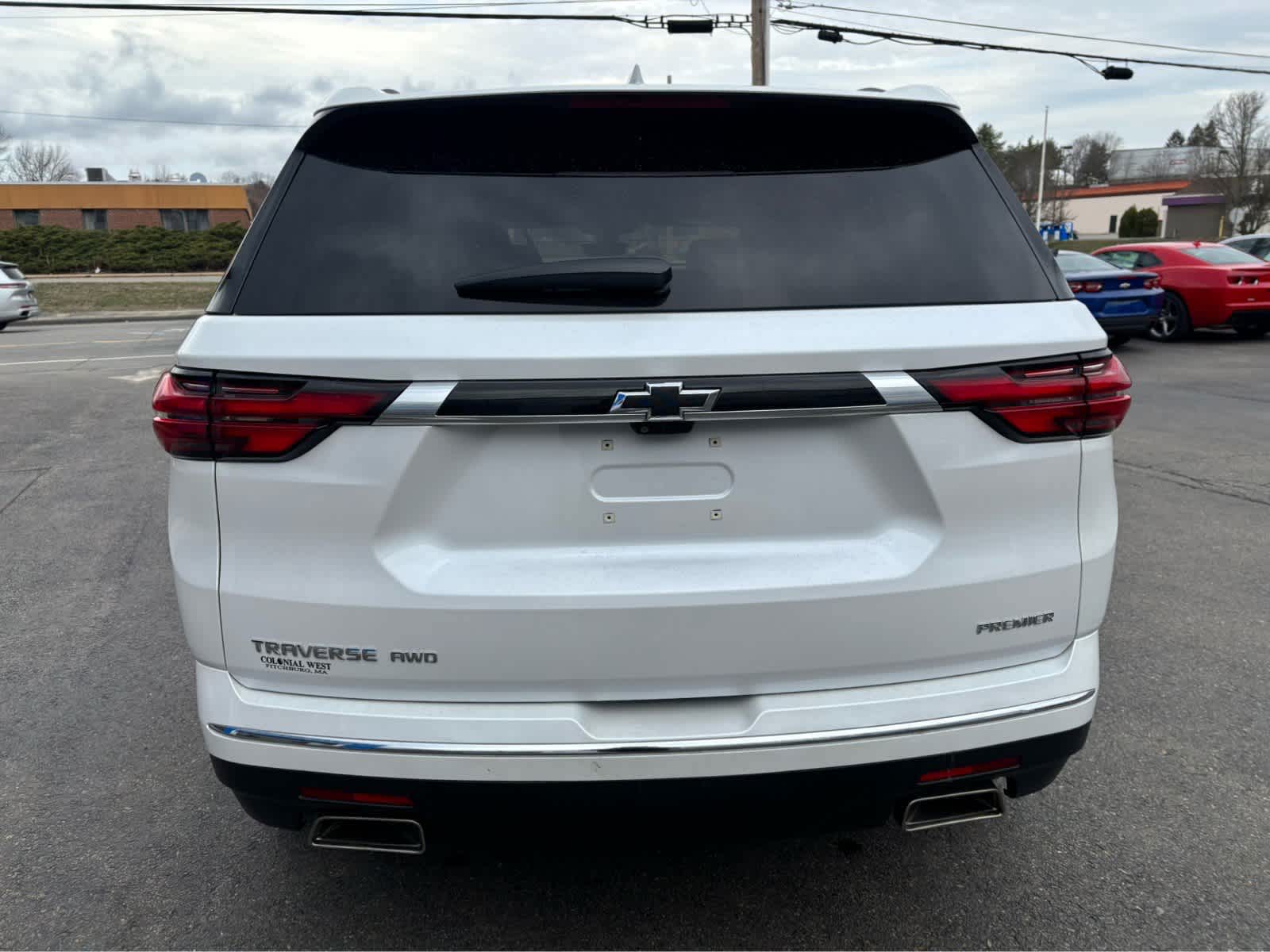 2023 Chevrolet Traverse Premier
