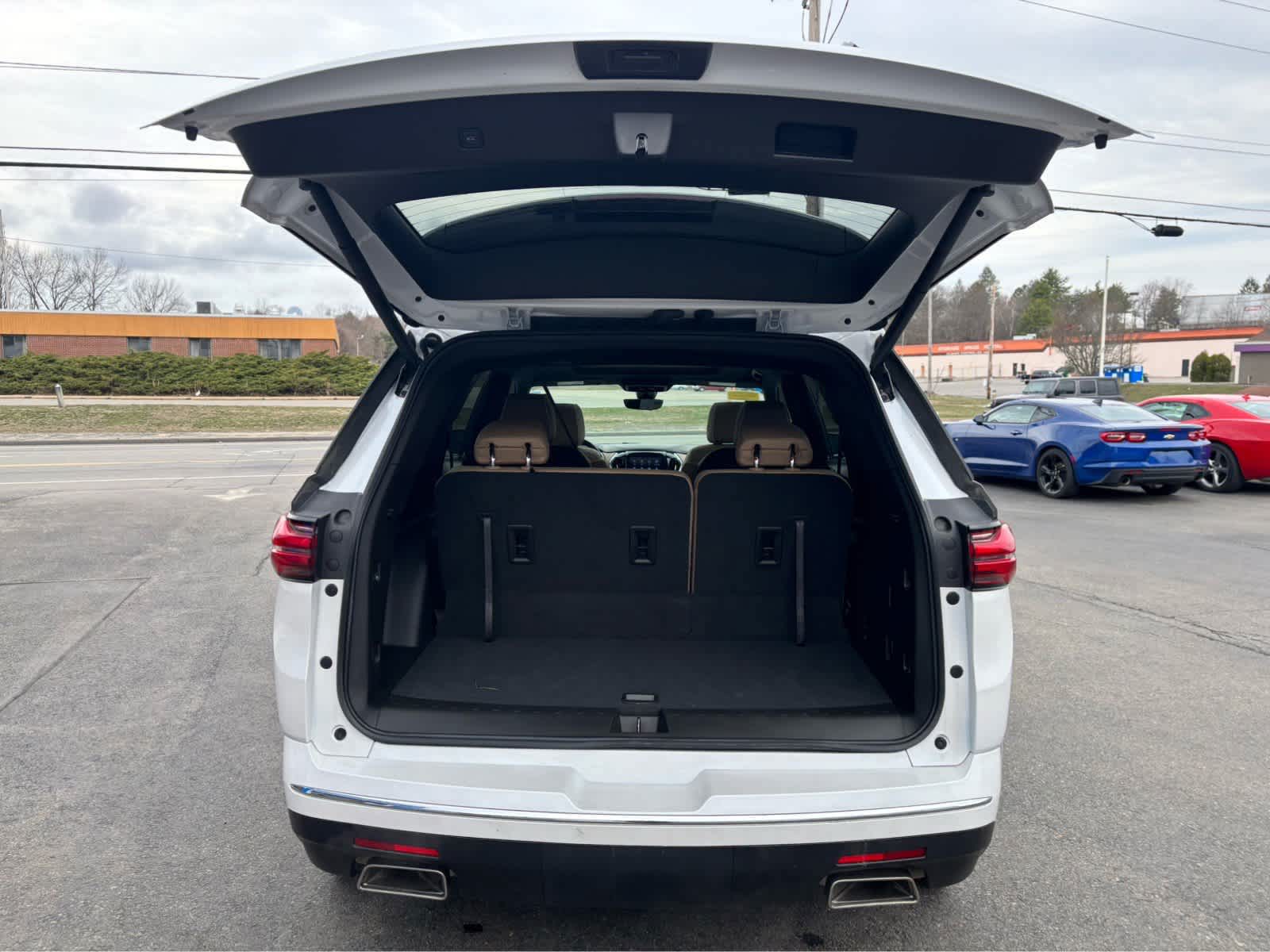 2023 Chevrolet Traverse Premier