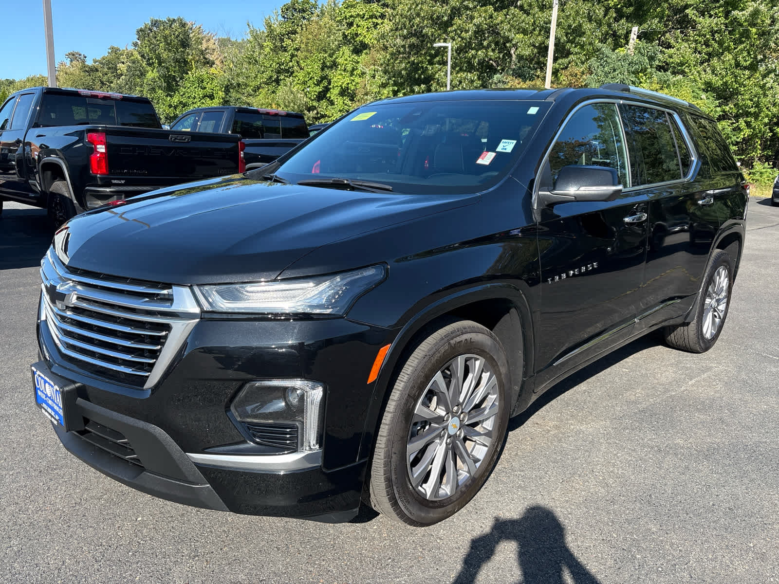 2023 Chevrolet Traverse Premier