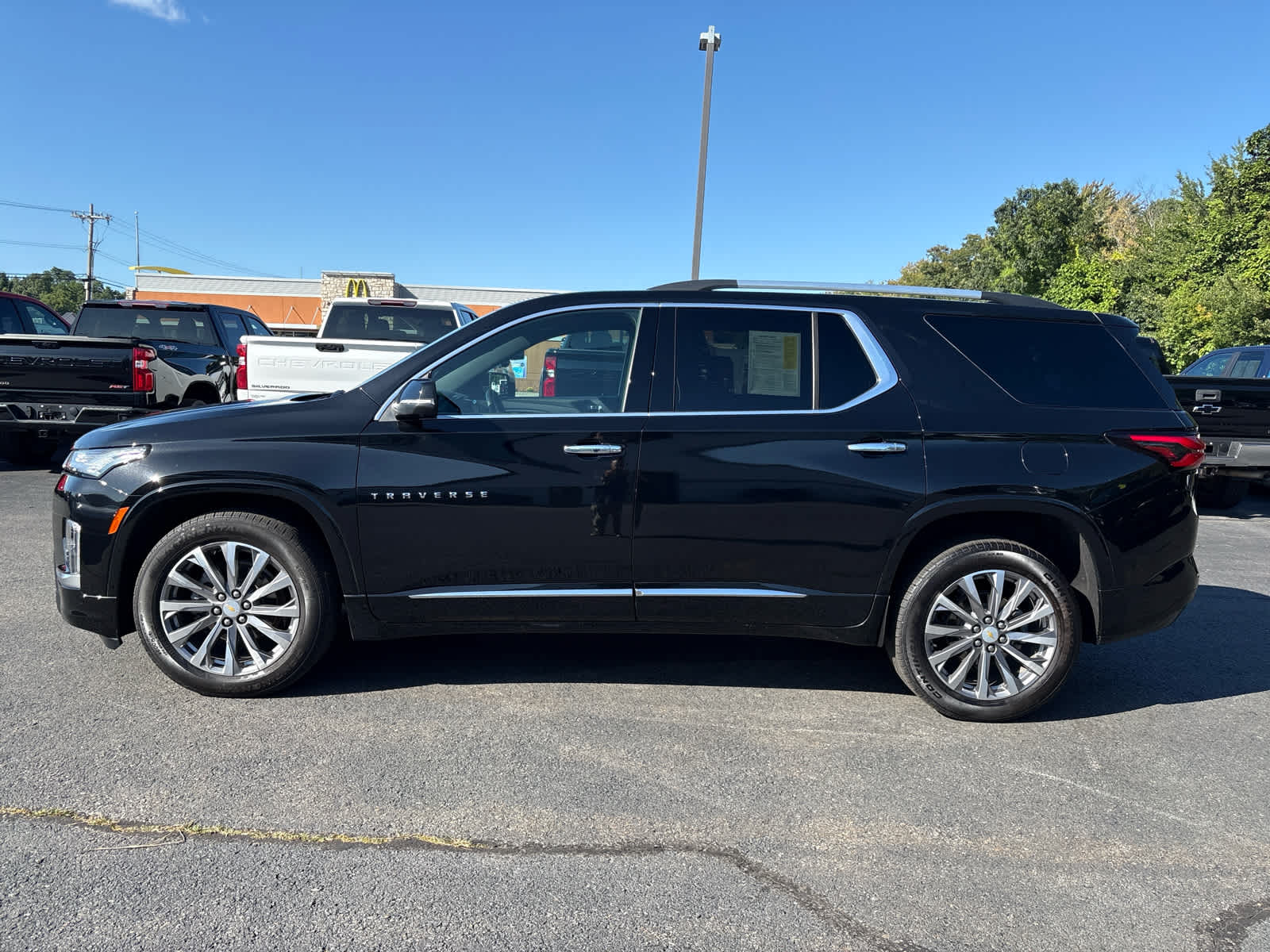 2023 Chevrolet Traverse Premier