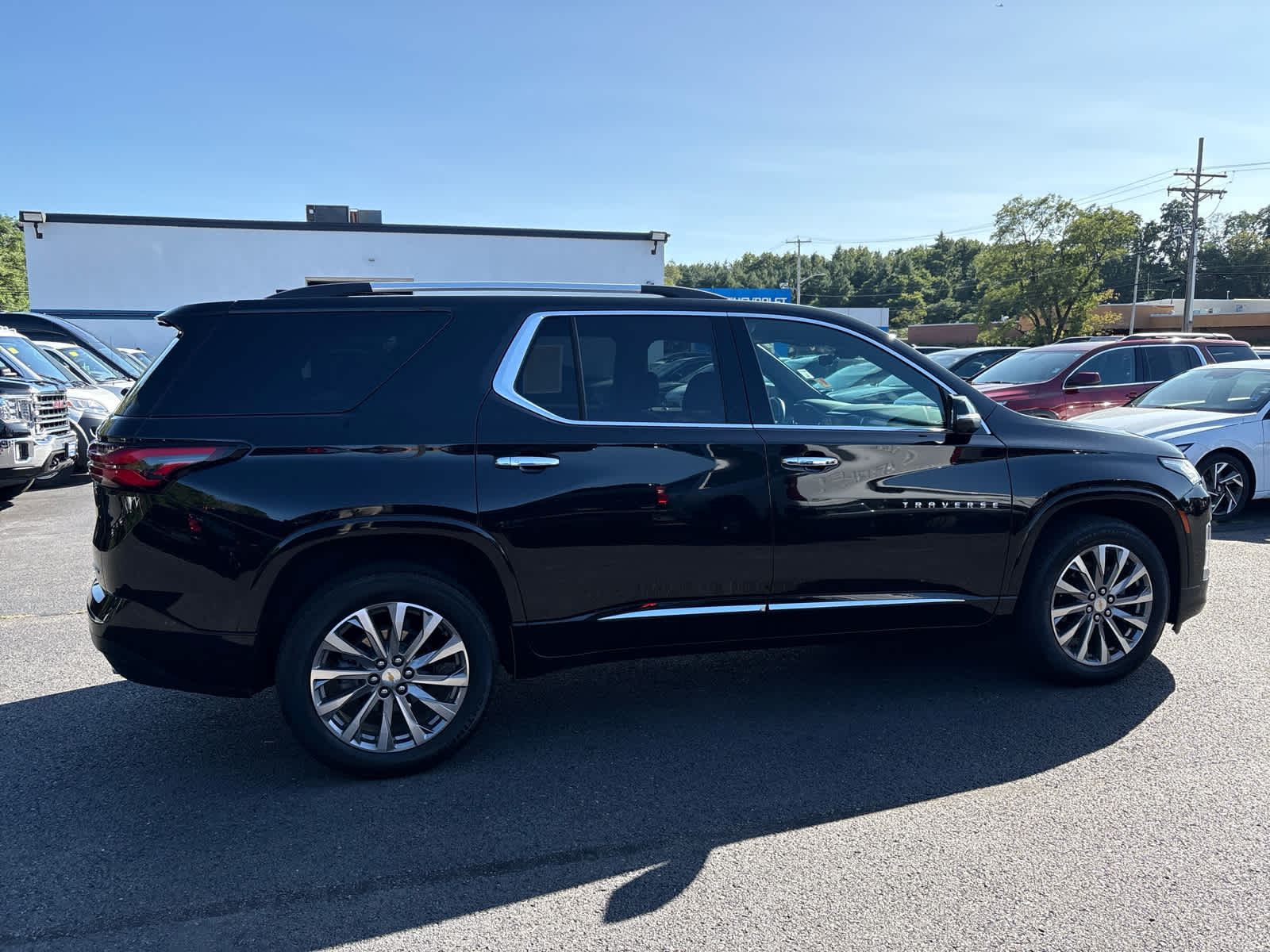 2023 Chevrolet Traverse Premier