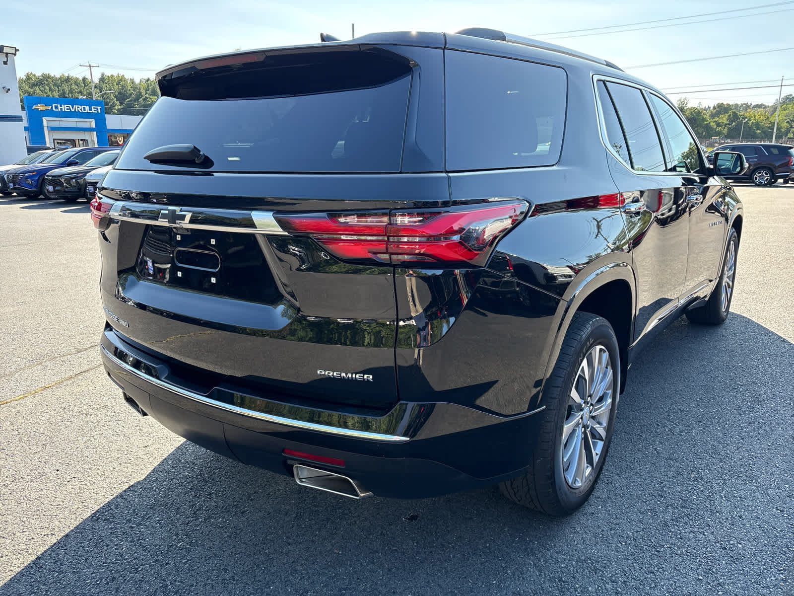 2023 Chevrolet Traverse Premier