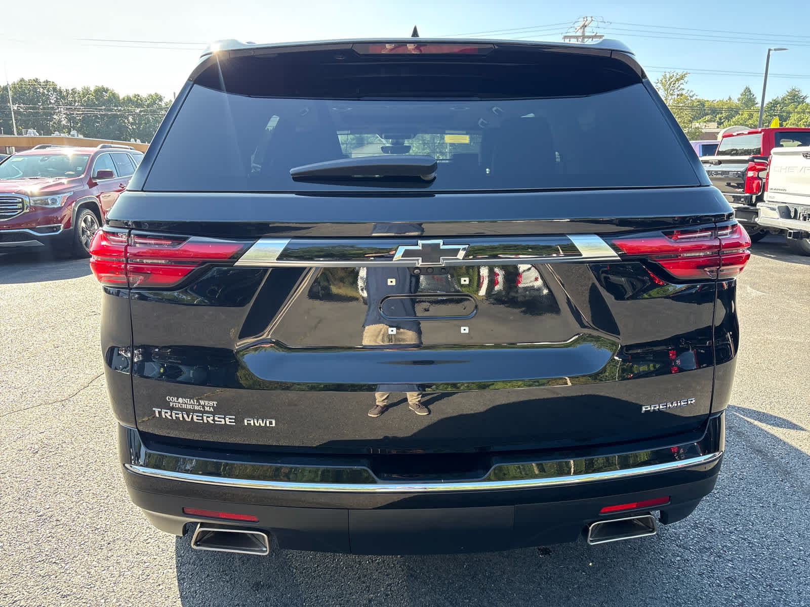 2023 Chevrolet Traverse Premier