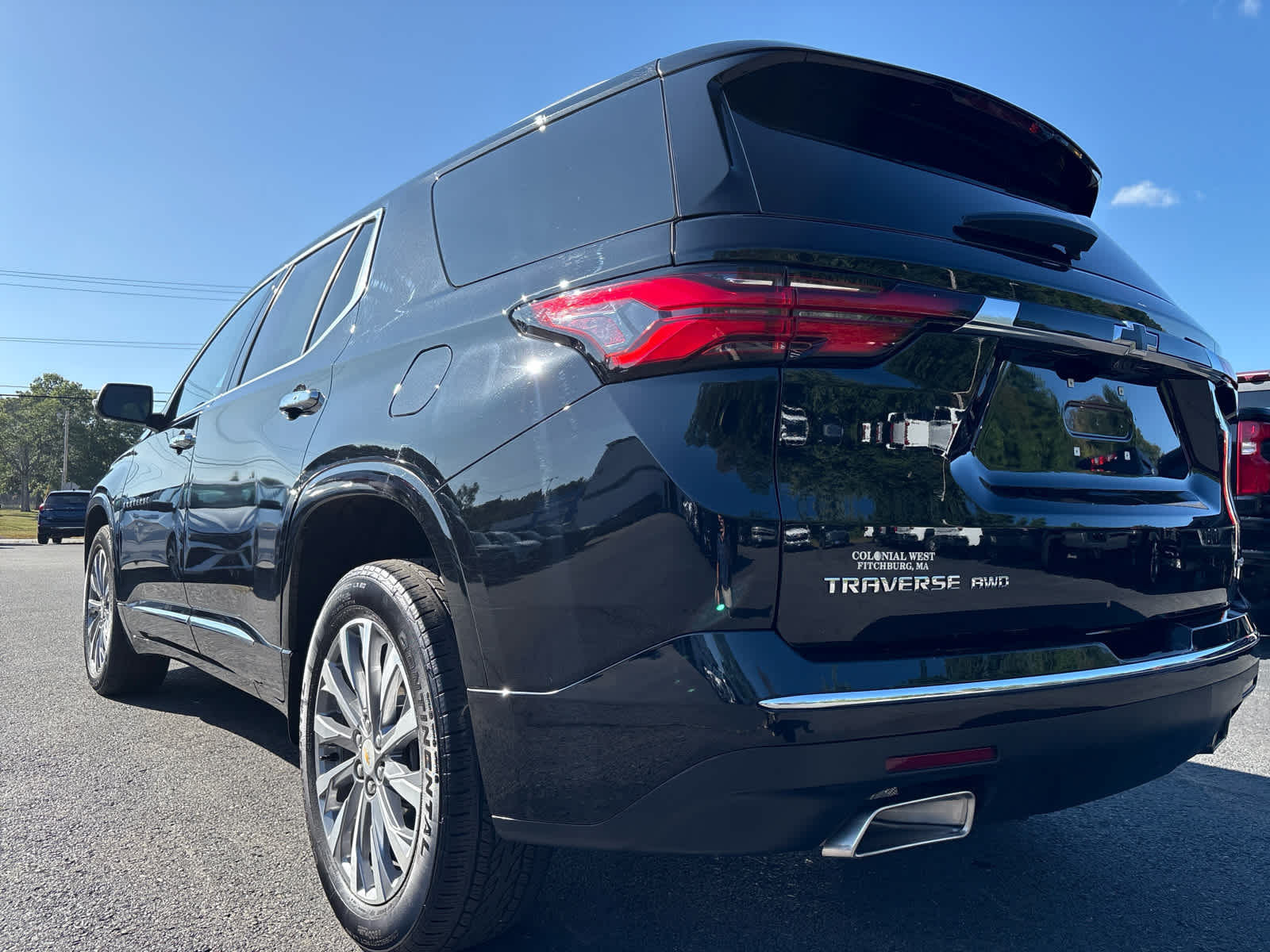 2023 Chevrolet Traverse Premier