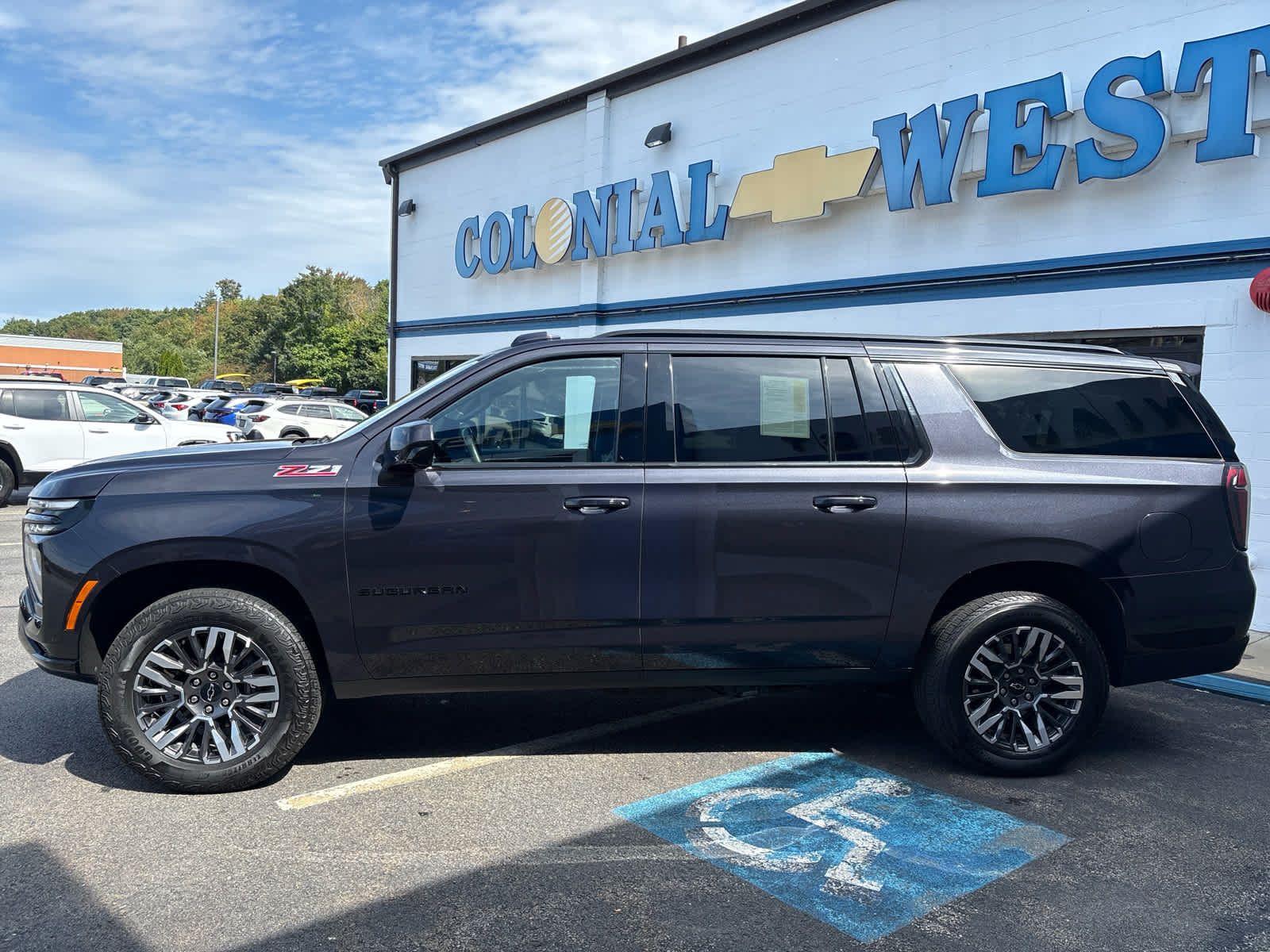 2026 Chevrolet Suburban Z71