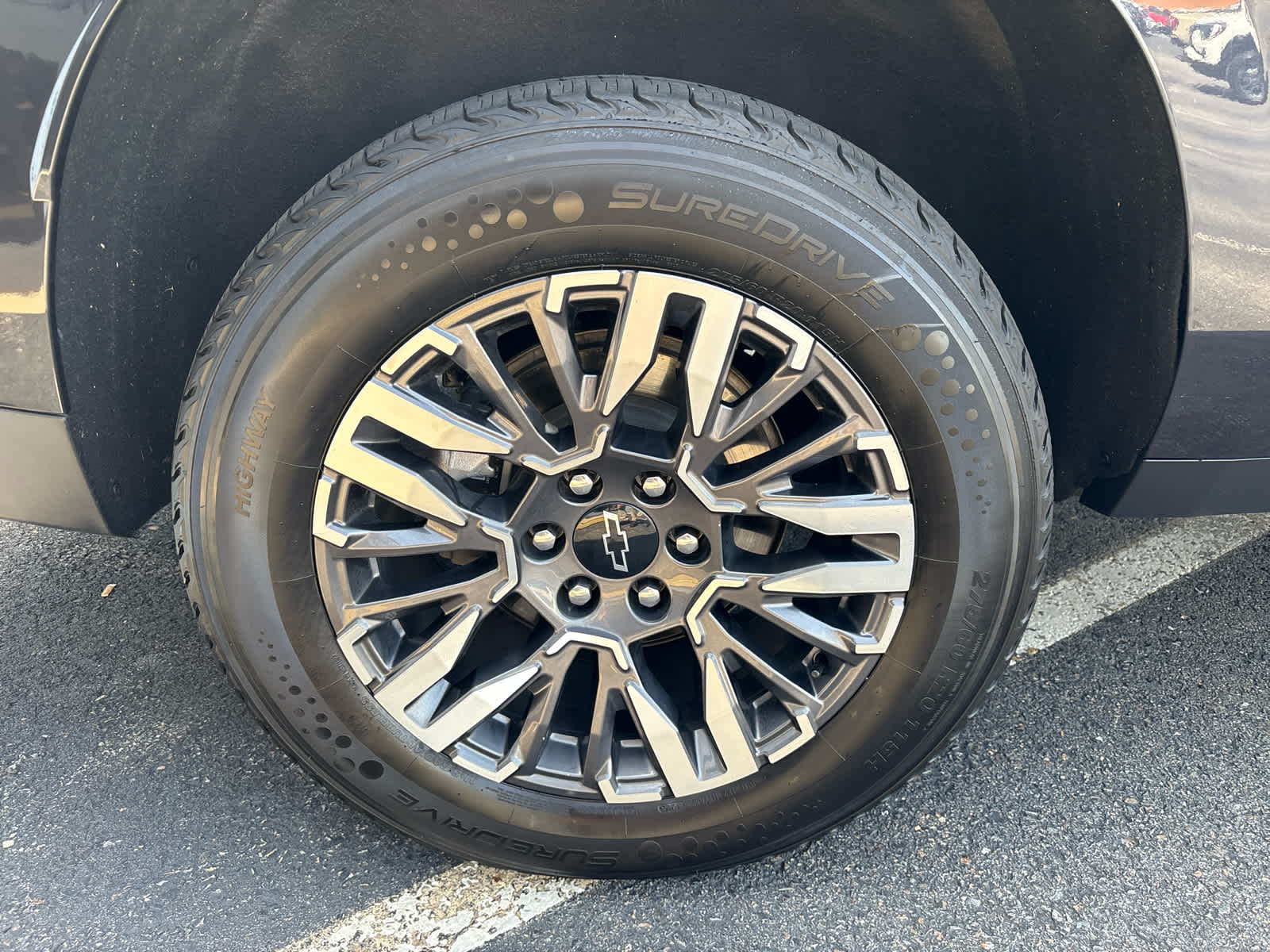 2026 Chevrolet Suburban Z71