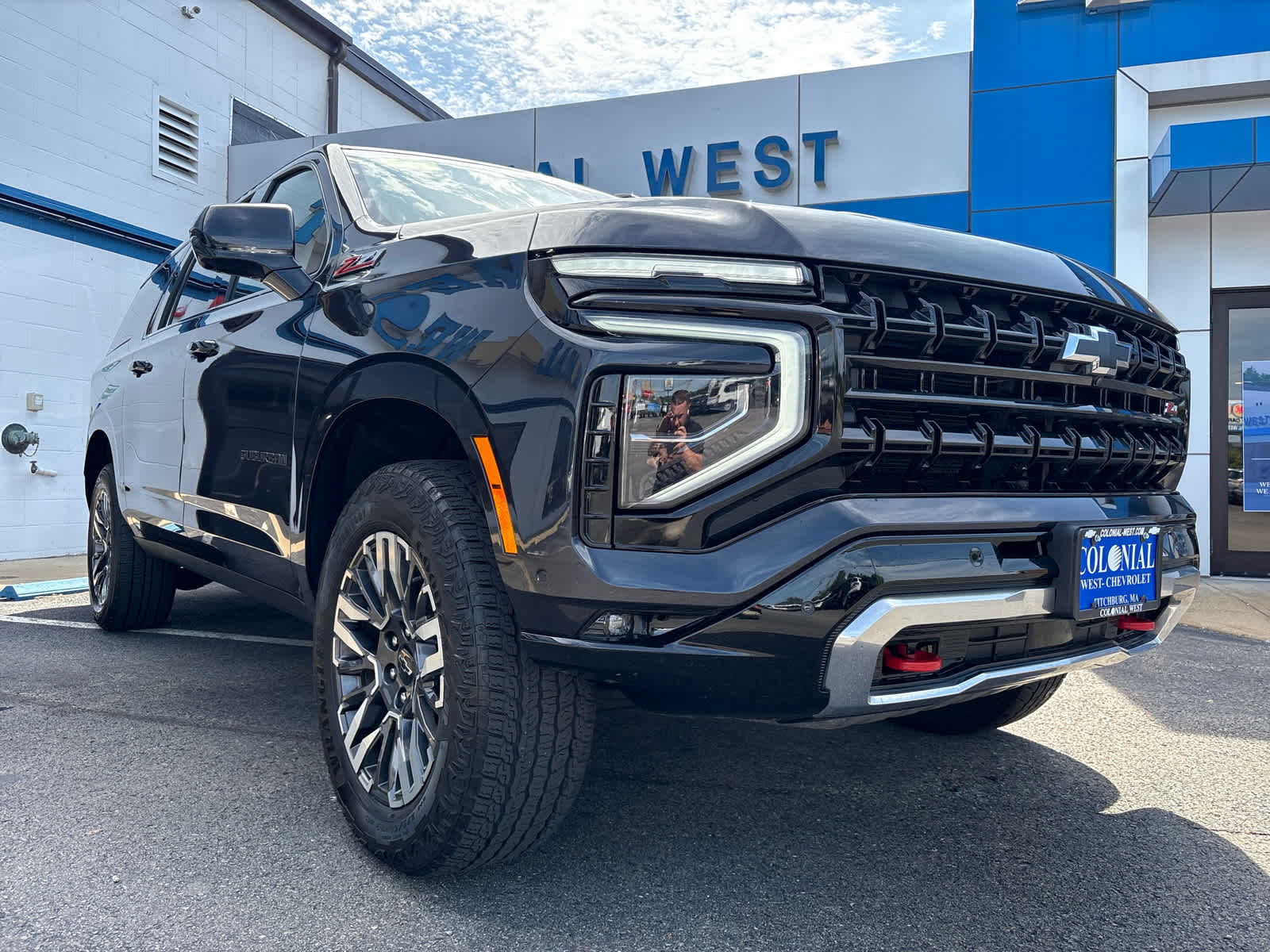 2026 Chevrolet Suburban Z71