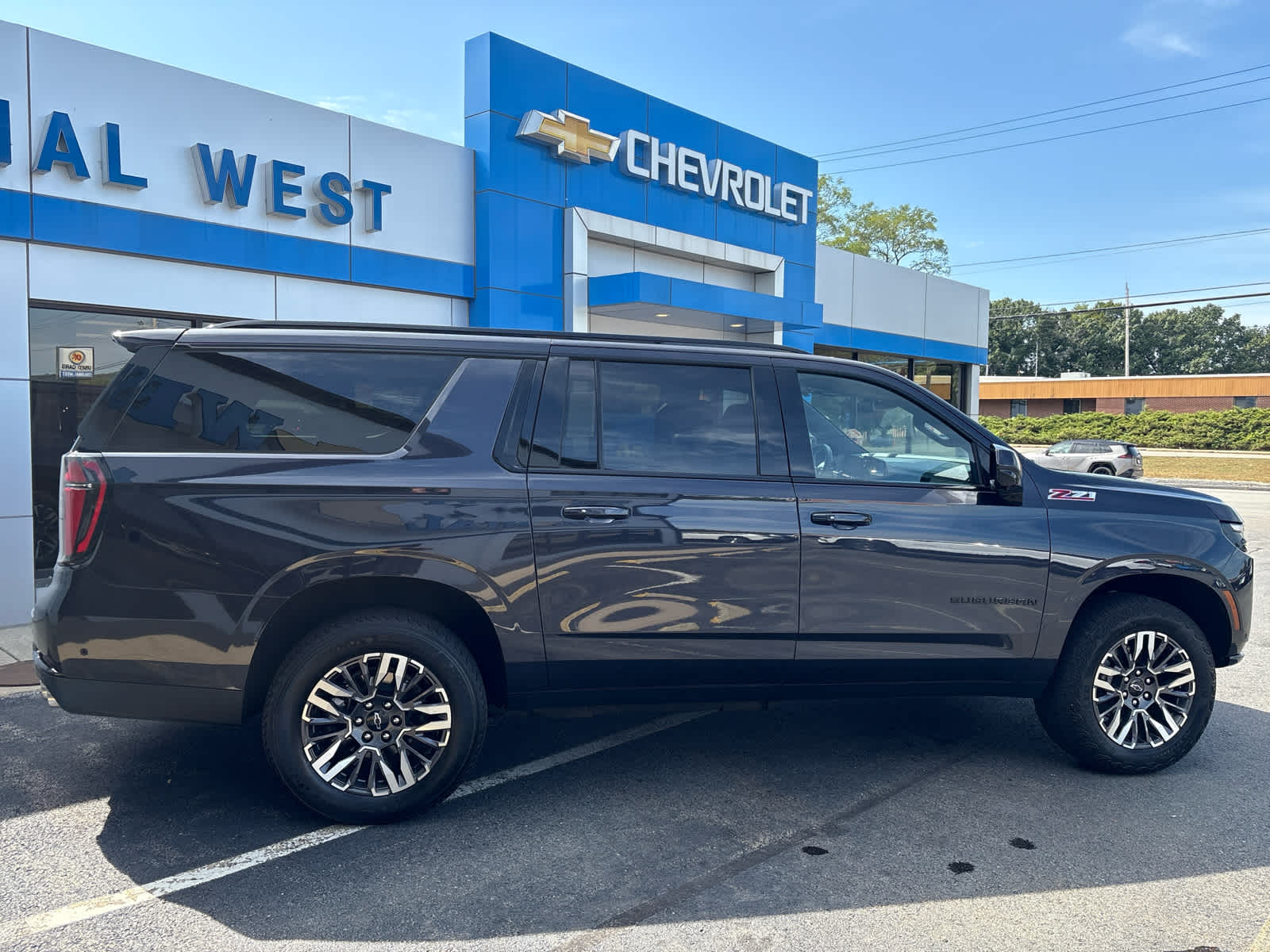 2026 Chevrolet Suburban Z71