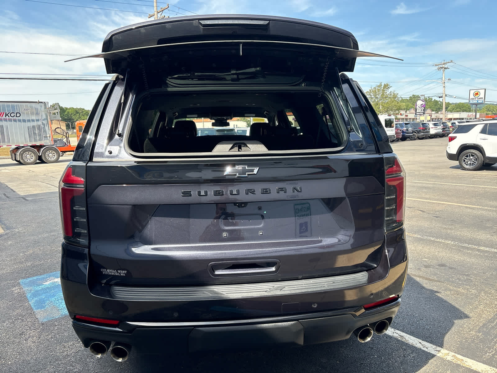 2026 Chevrolet Suburban Z71